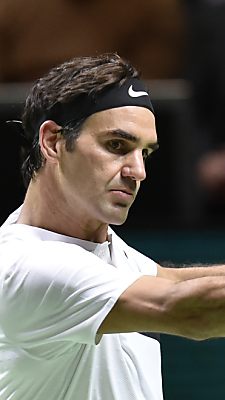 Roger Federer besteigt wieder den Tennis-Thron