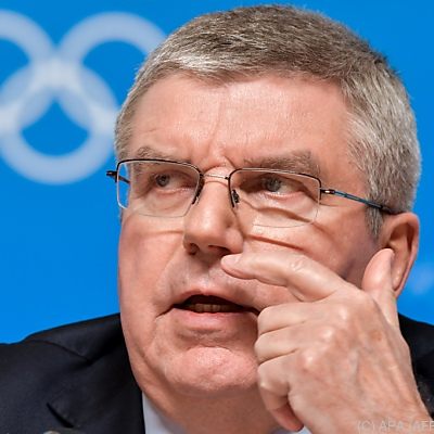IOC-Präsident Thomas Bach