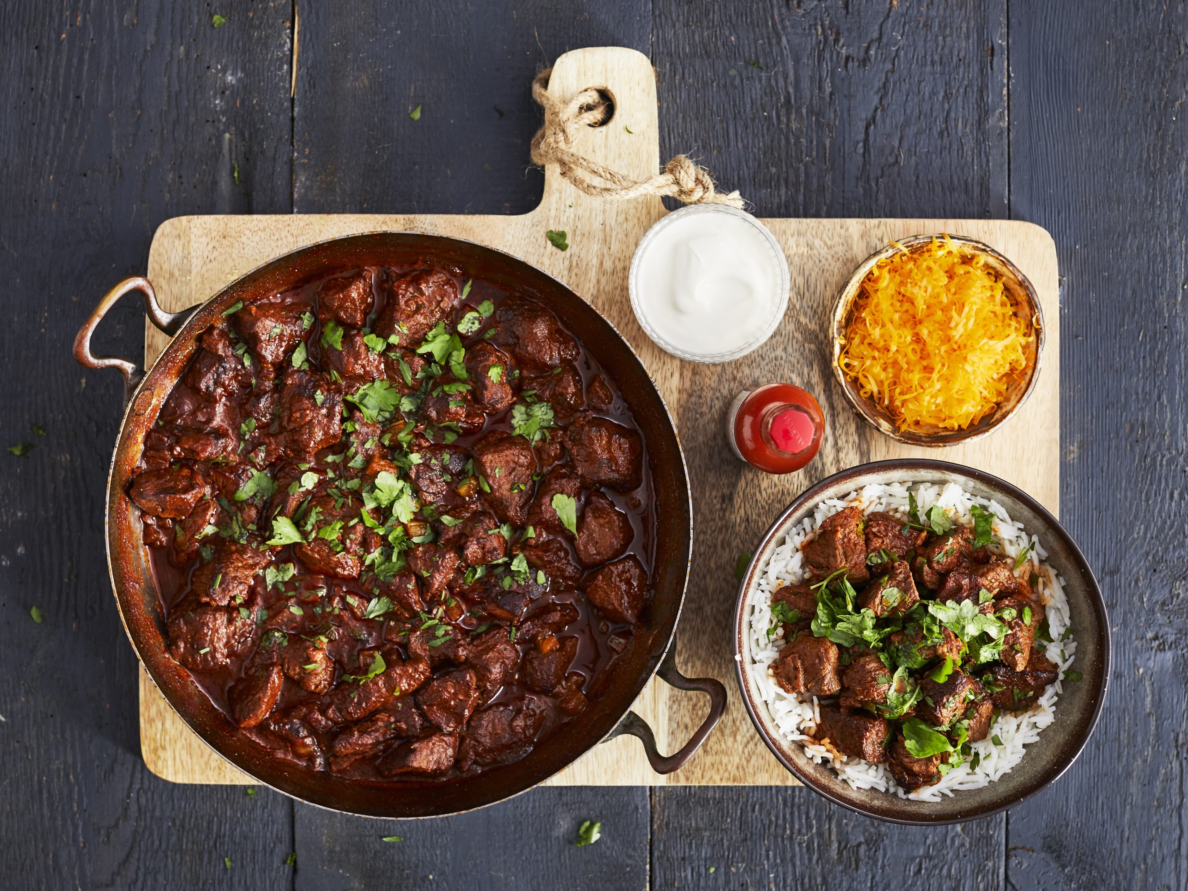 Das fertige "Walter McIlhenny's Chili". Das fertige "Walter McIlhenny's Chili".