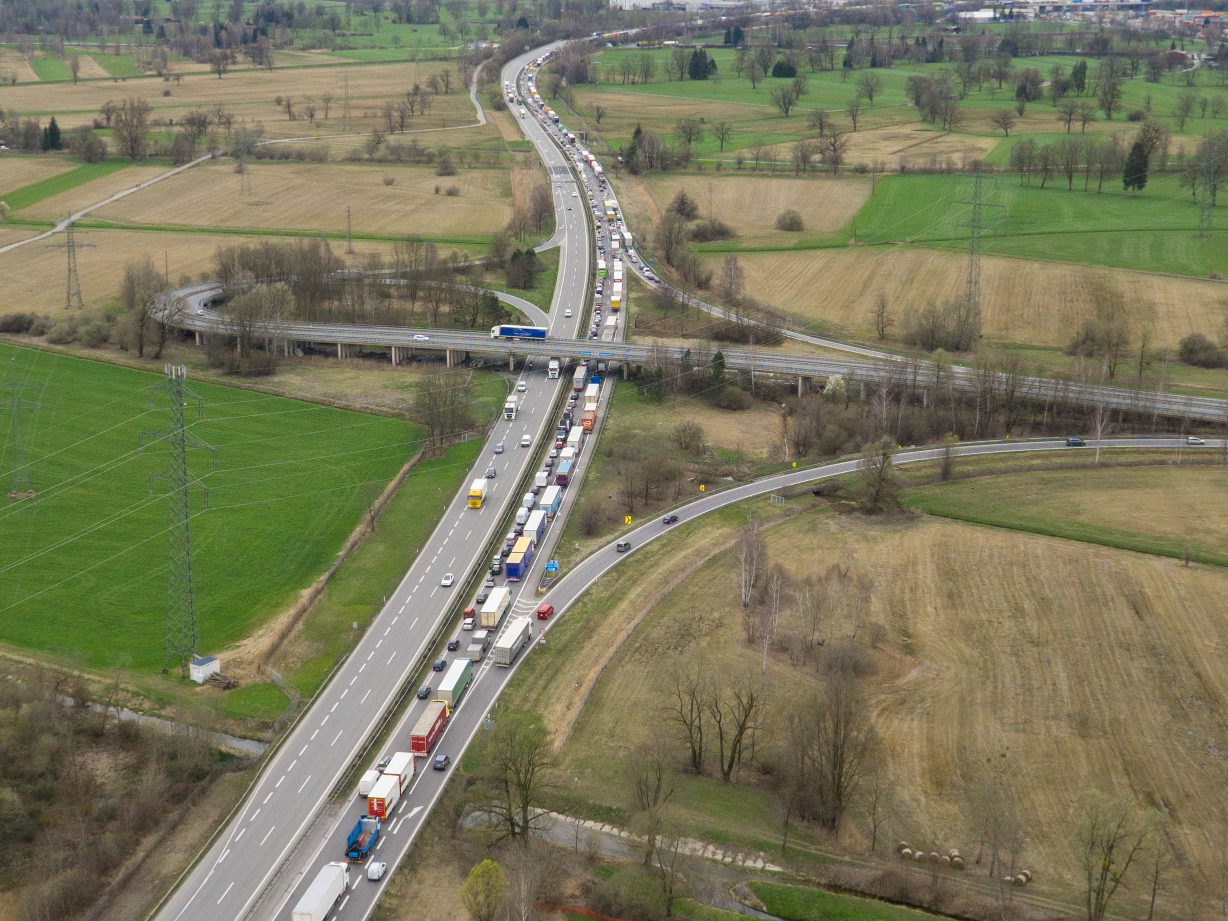 Keiner wurde verletzt./Symbolbild