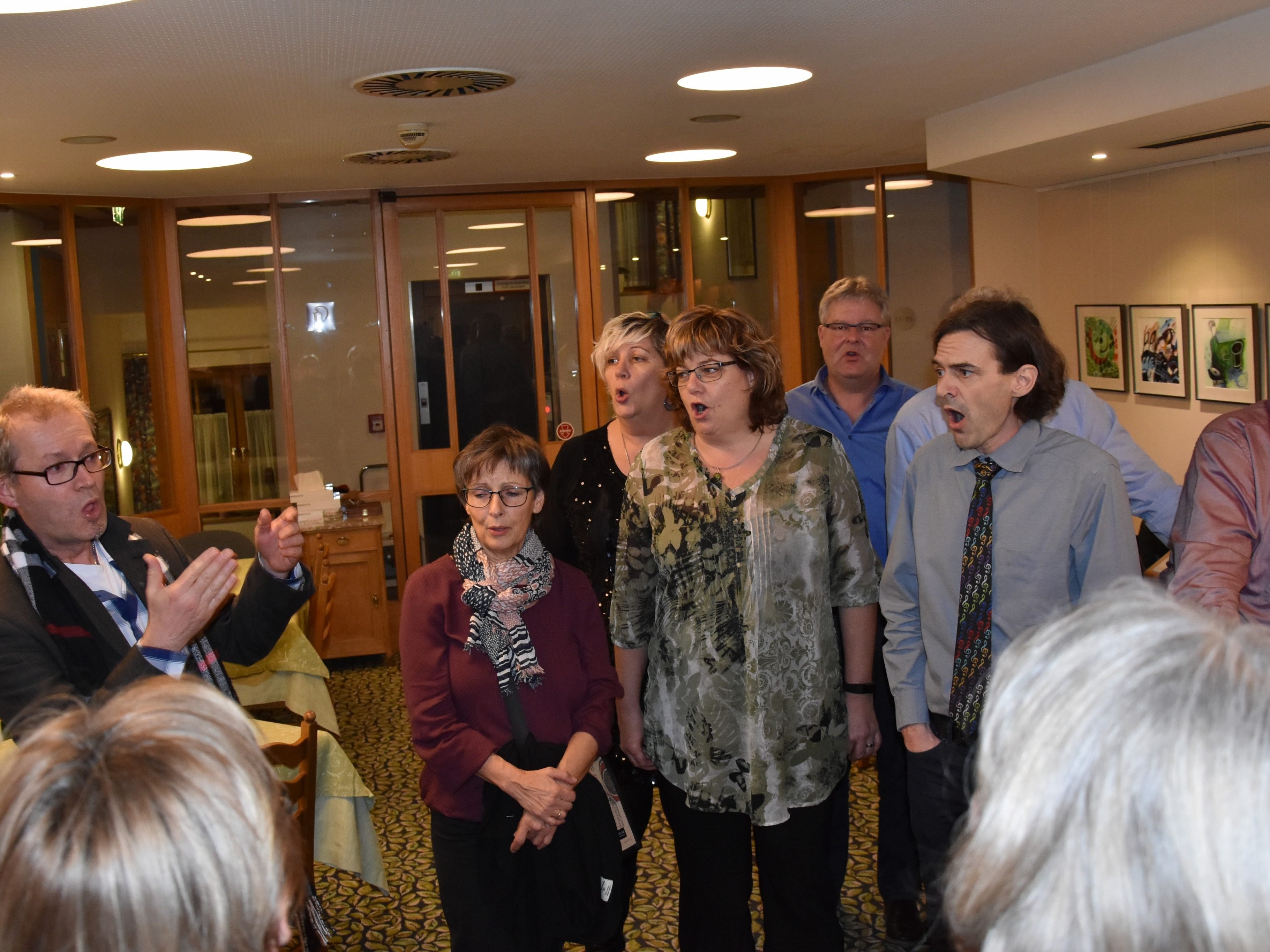Singen macht Freu(n)de!