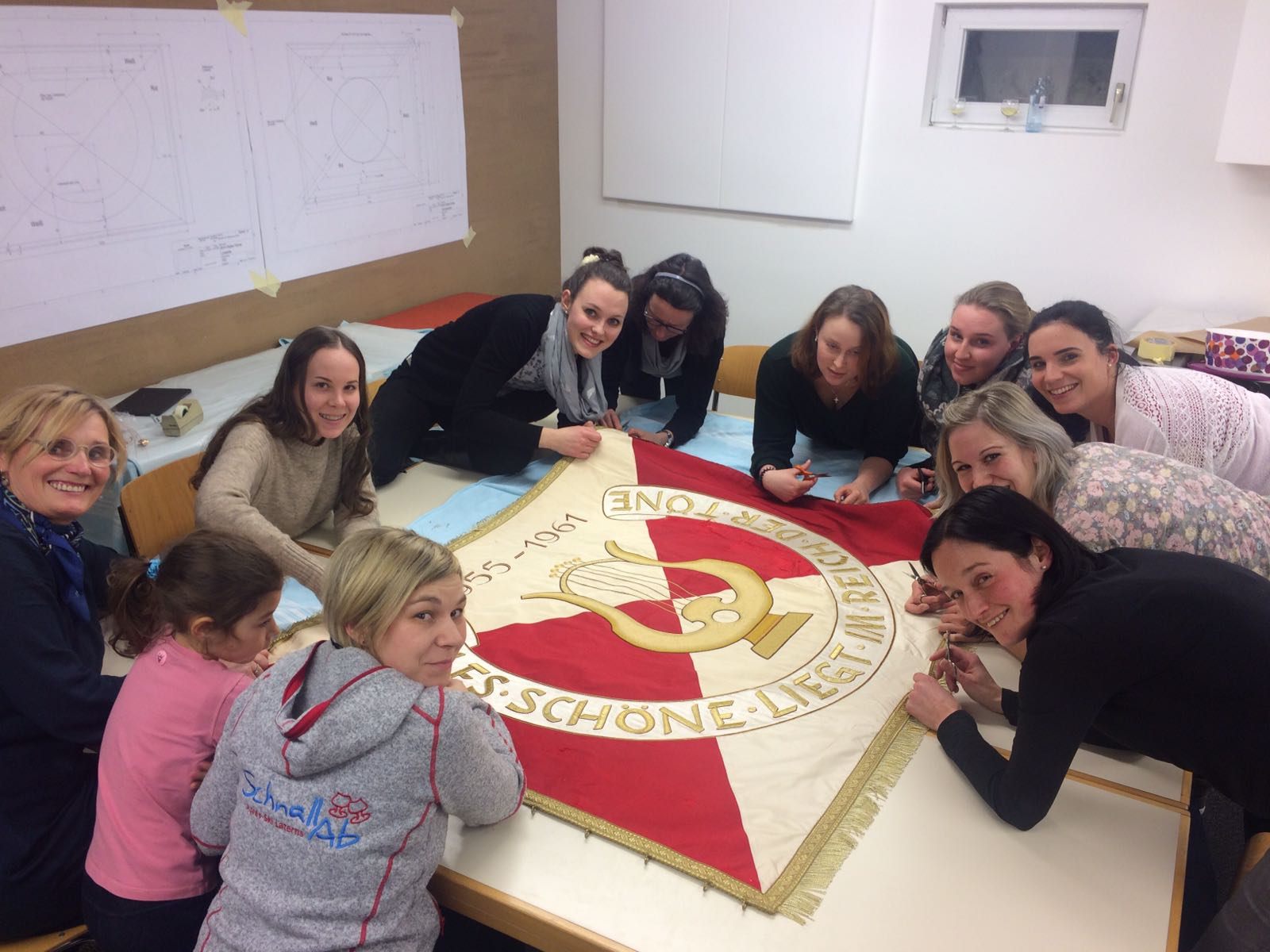 Unsere Musikantinnen im Einsatz