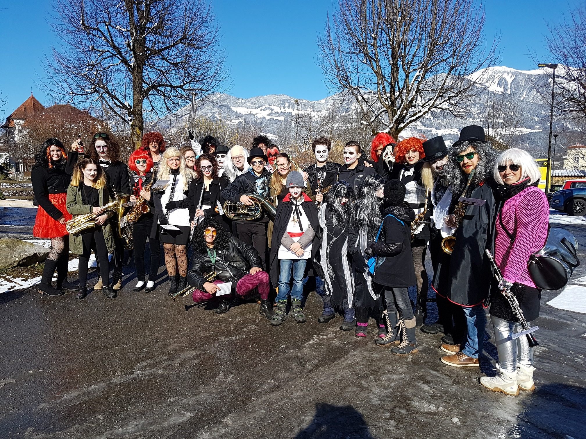 Skurril und schräg waren nicht die Töne der Bürgermusik Skurril und schräg waren nicht die Töne der Bürgermusik