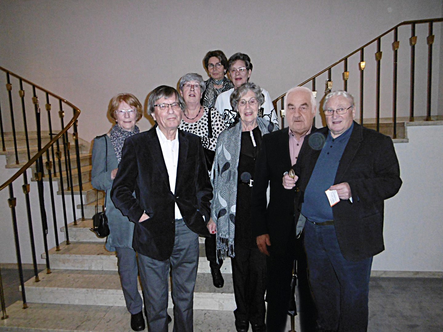 Die Bludenzer Pensionisten im Landestheater