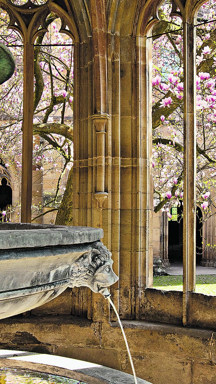 Die Klosteranlage der Zisterzienser ist Weltkulturerbe der UNESCO