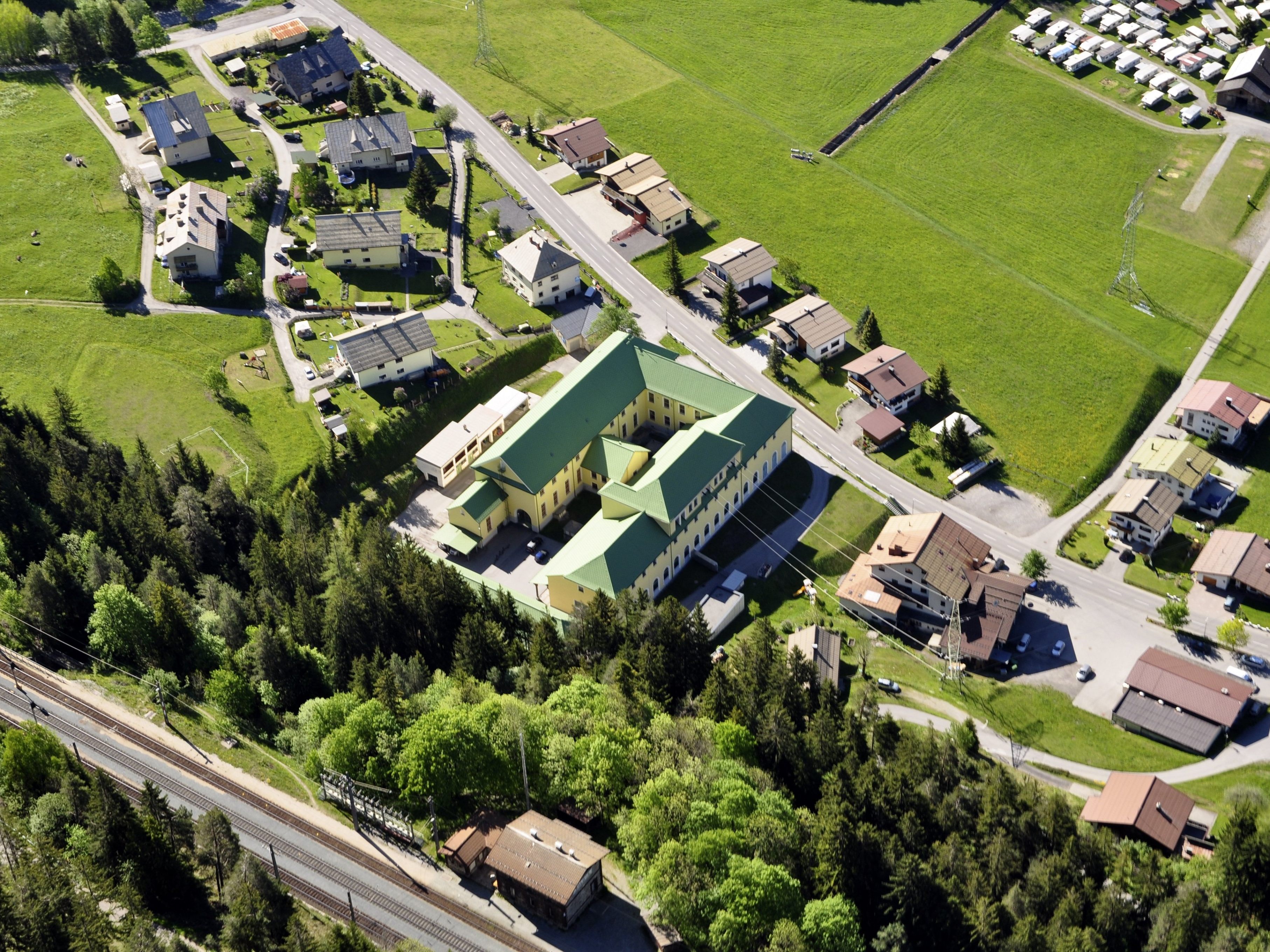 Das Erdbeben der Stärke 2,0 war leicht spürbar.