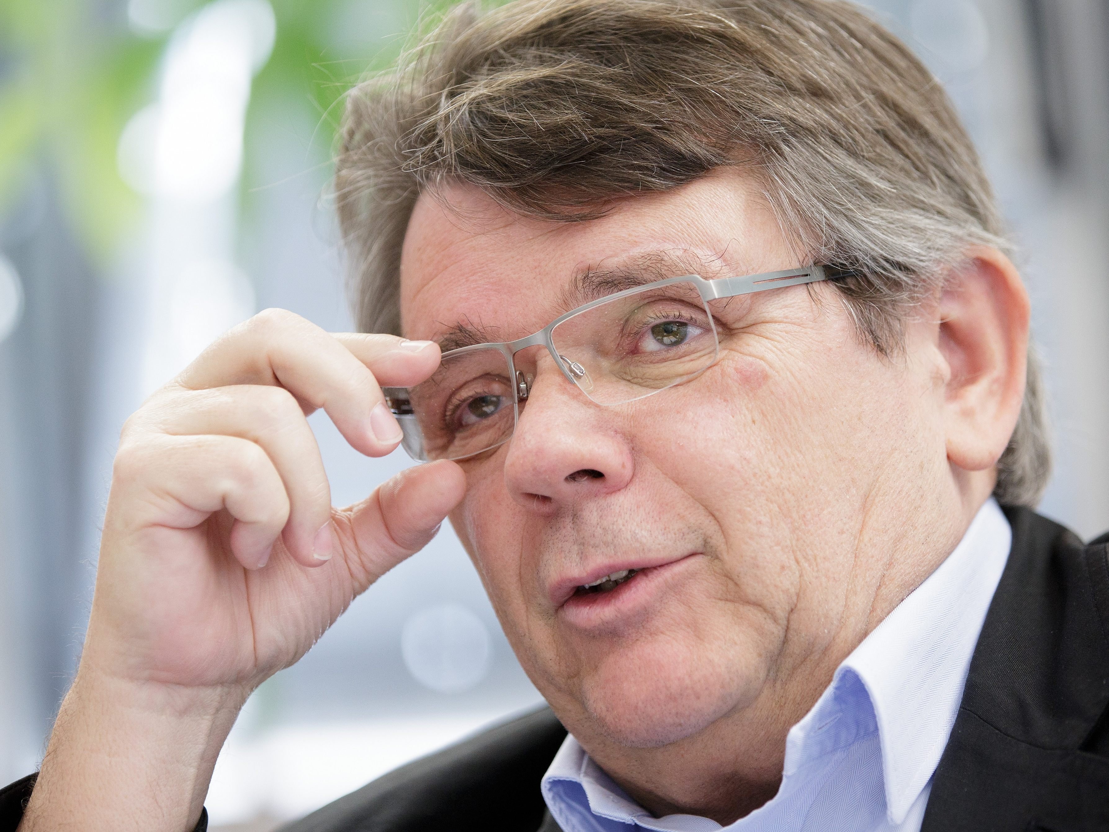 Wolfgang Katzian übernimmt von Erich Foglar das Präsidentenamt im Gewerkschaftsbund.