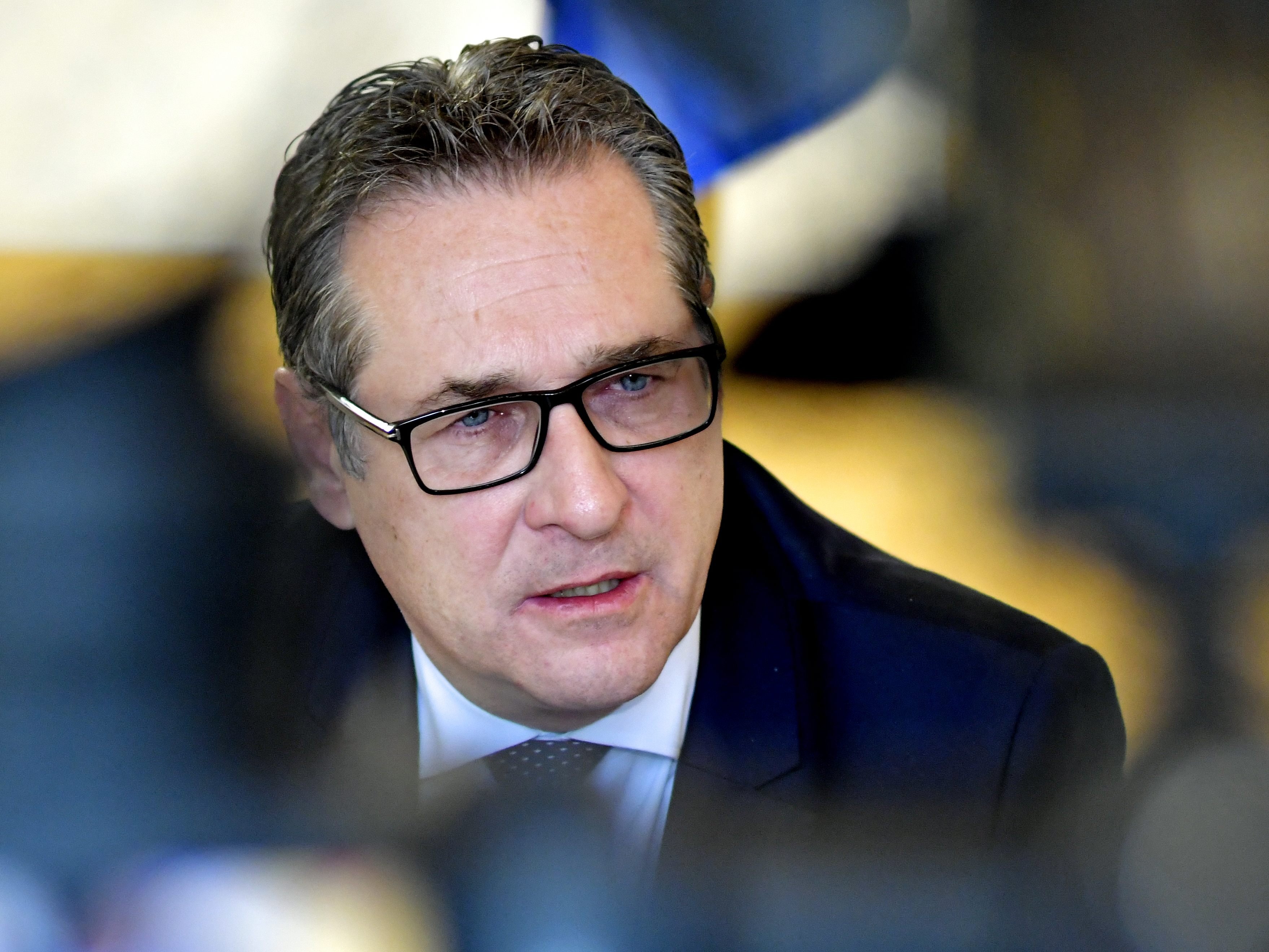 Vizekanzler Strache fordert personelle Konsequenzen beim ORF Tirol. Vizekanzler Strache fordert personelle Konsequenzen beim ORF Tirol.