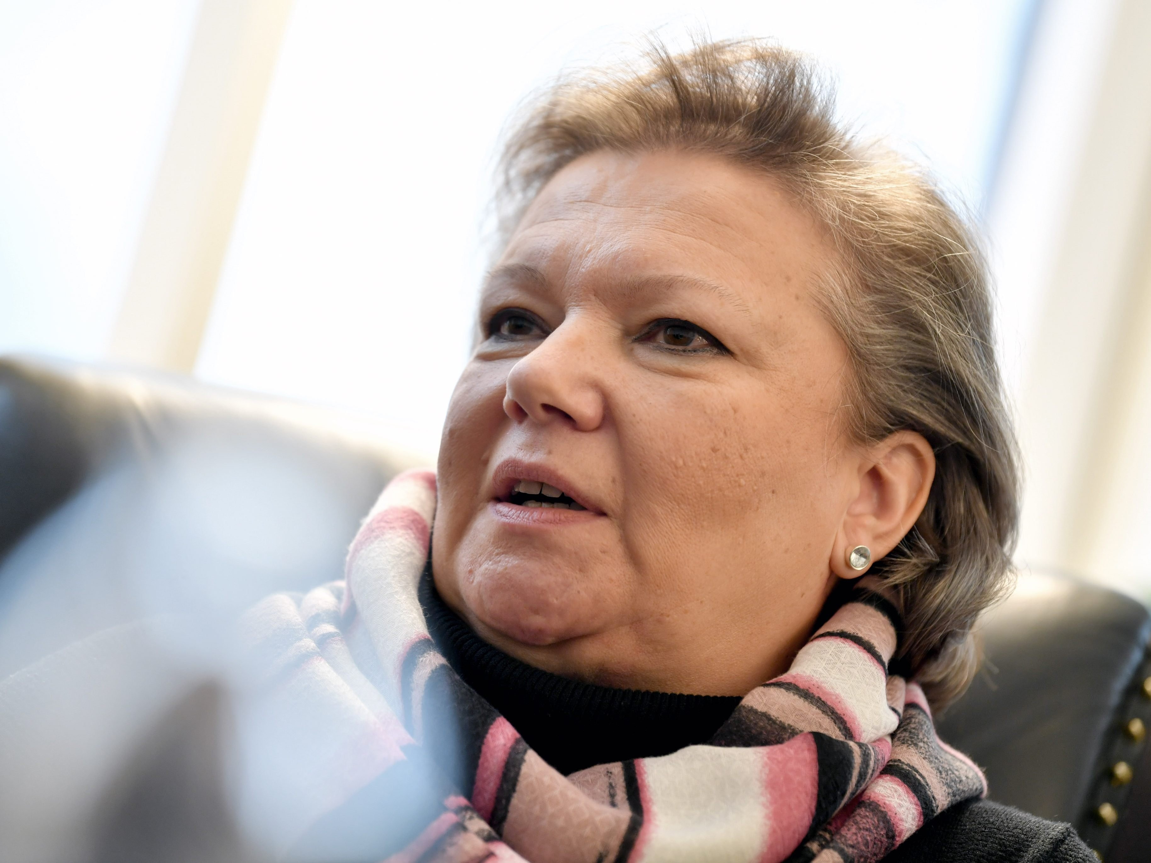 Die Dritte Nationalratspräsidentin Anneliese Kitzmüller (FPÖ) im Interview.