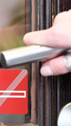 Das "Don't Smoke"-Volksbegehren soll ein total Rauchverbot in der Gastronomie bewirken.