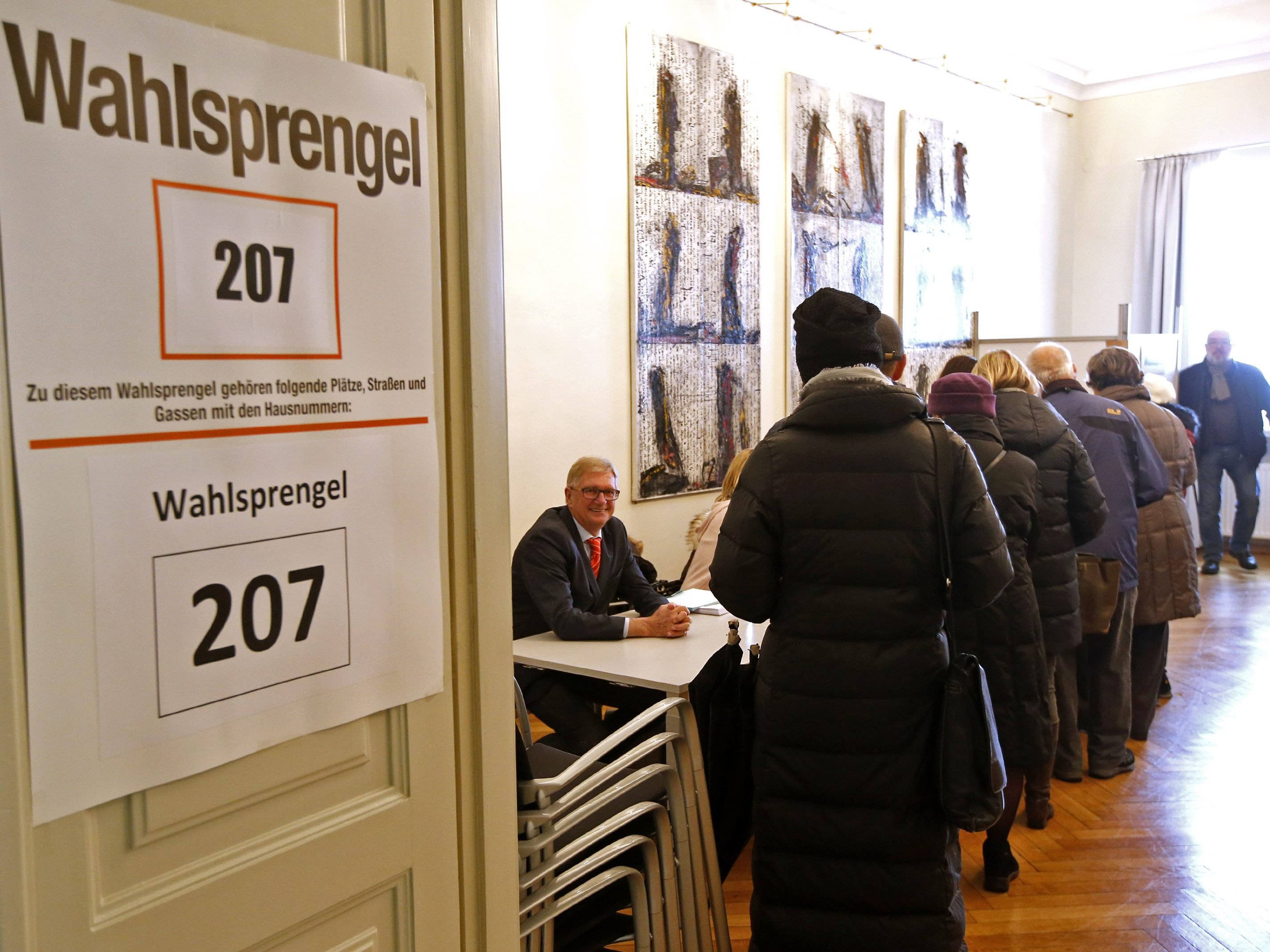 Viele Kärntner haben den vorgezogenen Urnengang am Freitag genützt.