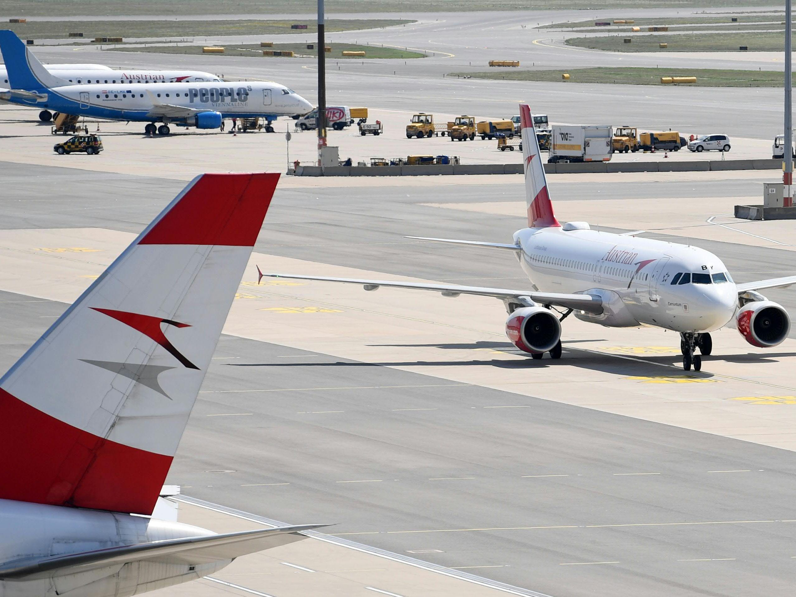 Die AUA ist mit 10,5 Prozent Passagierzuwachs ins neue Jahr gestartet. Die AUA ist mit 10,5 Prozent Passagierzuwachs ins neue Jahr gestartet.