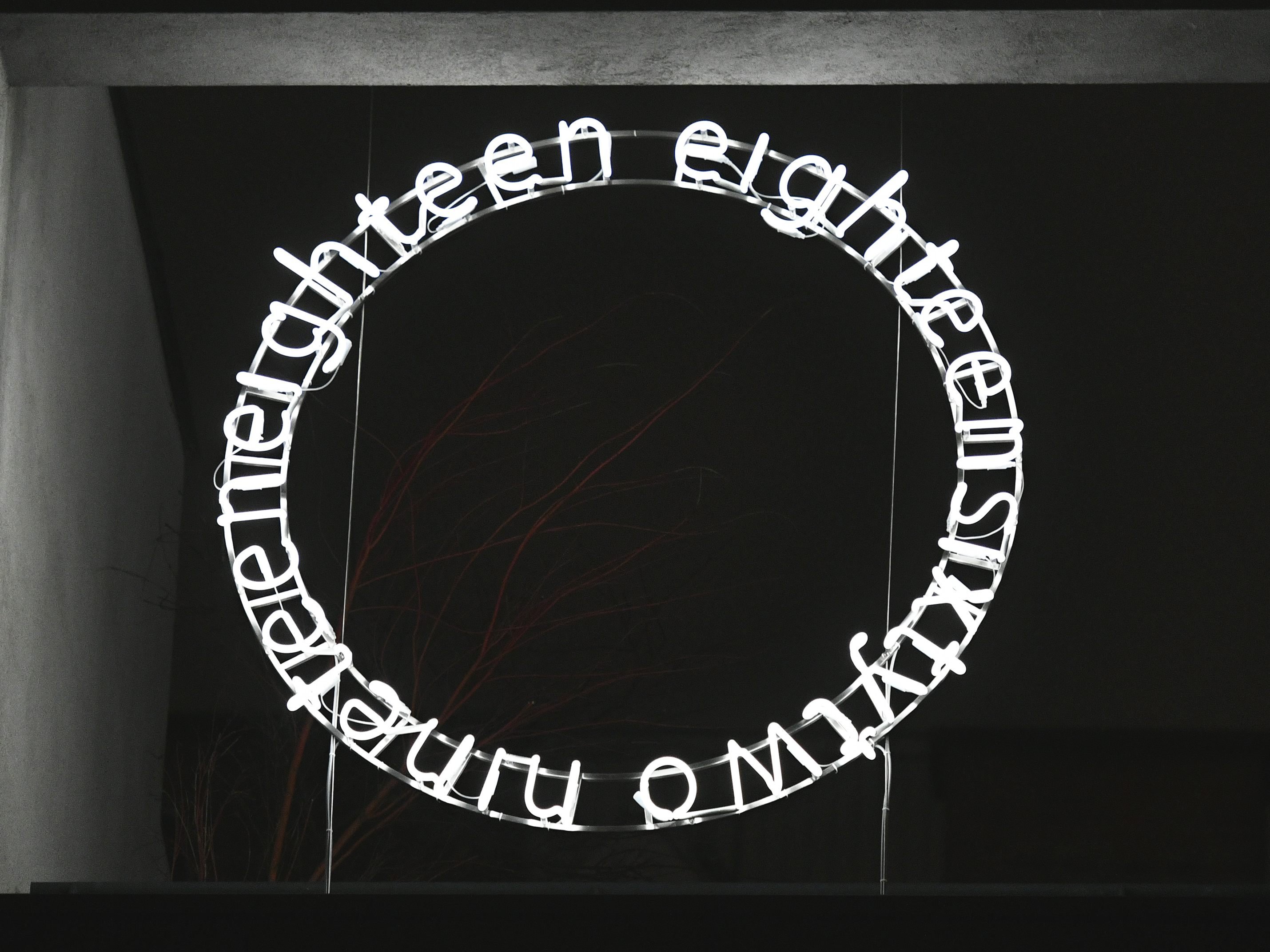 Die zweiteilige Arbeit kann in der Klimt-Foundation im Museumsquartier besichtigt werden.