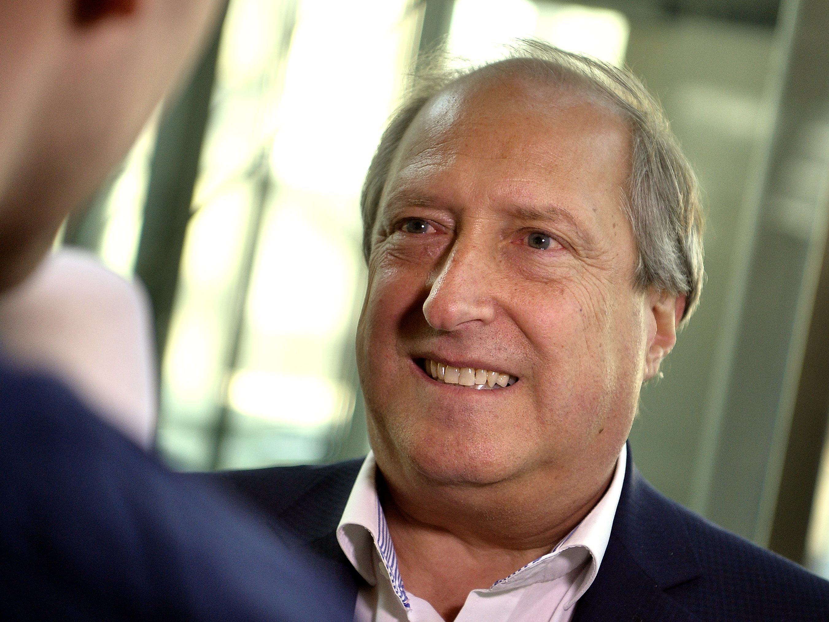 Rolf Holub von den Grünen gibt sich zuversichtlich.