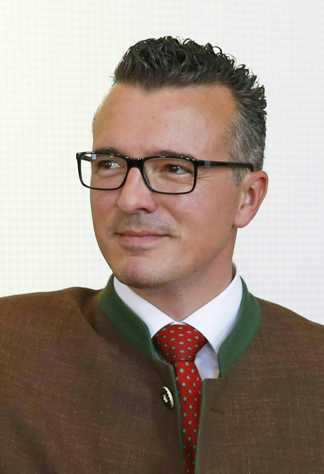 KRNTEN: ANGELOBUNG NEUER FP
-CHEF DARMANN