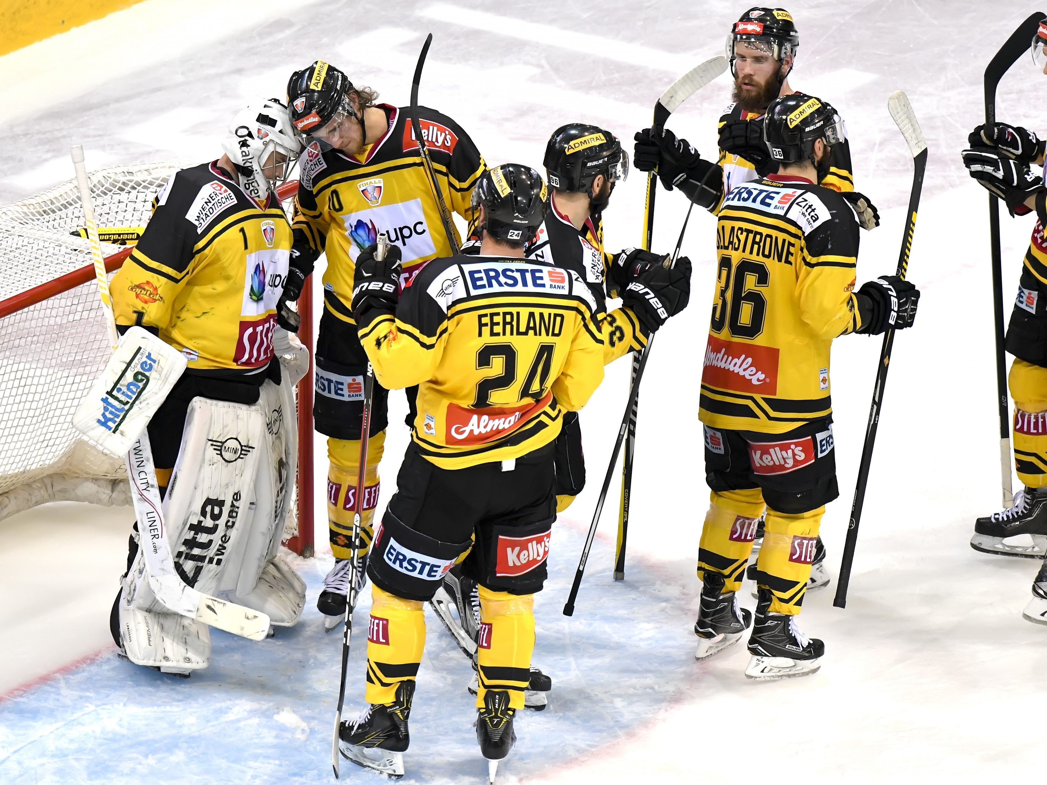 Die Vienna Capitals bekommen mit dem Kanadier Brandon Buck Verstärkung.