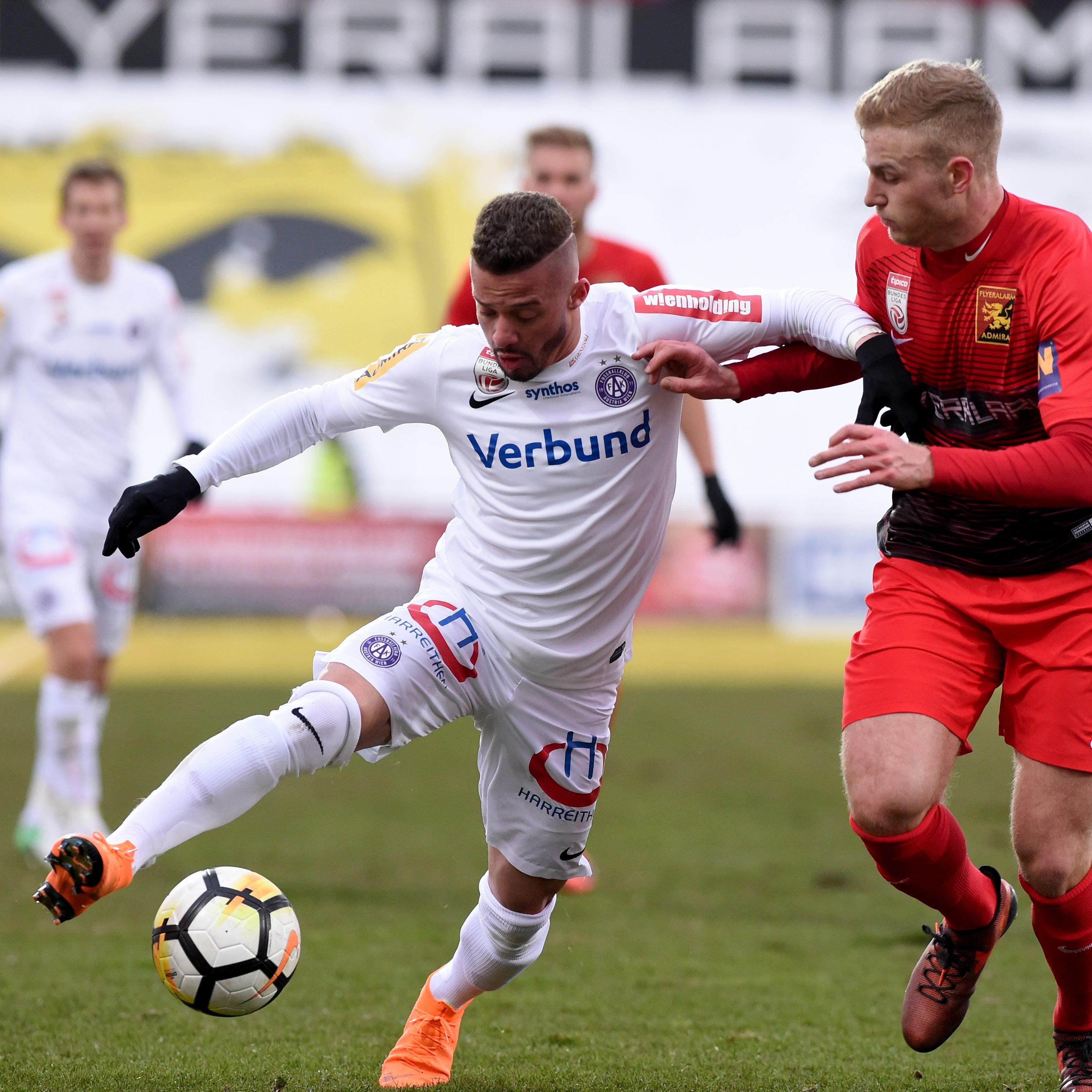 Die Wiener Austria verlor auch gegen Admira.