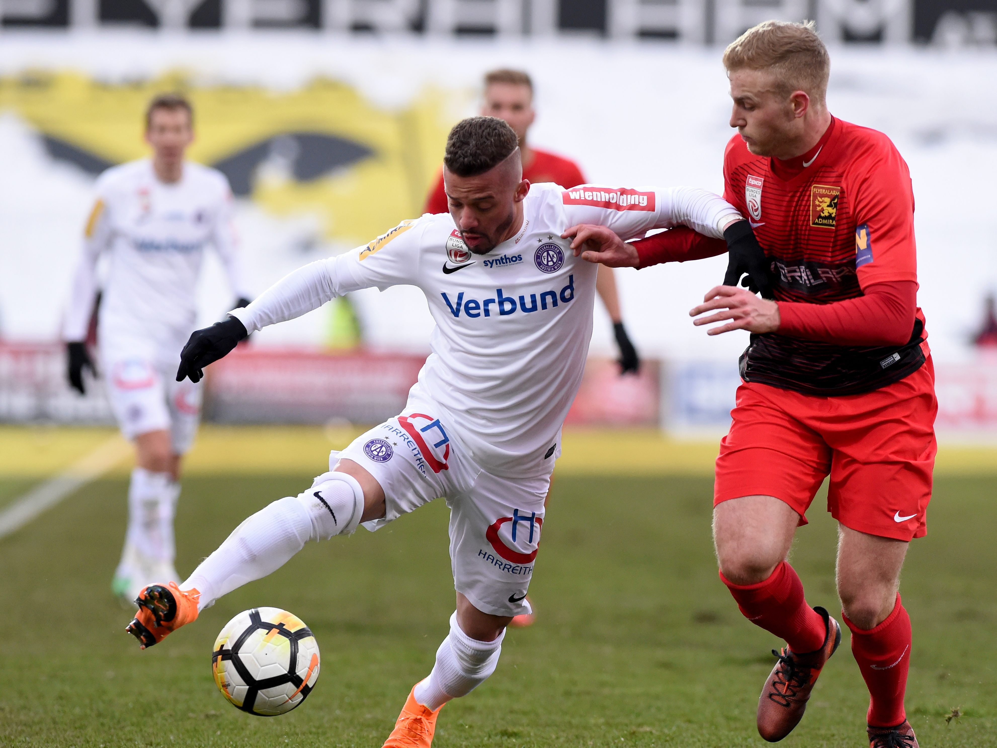 Die Wiener Austria verlor auch gegen Admira.