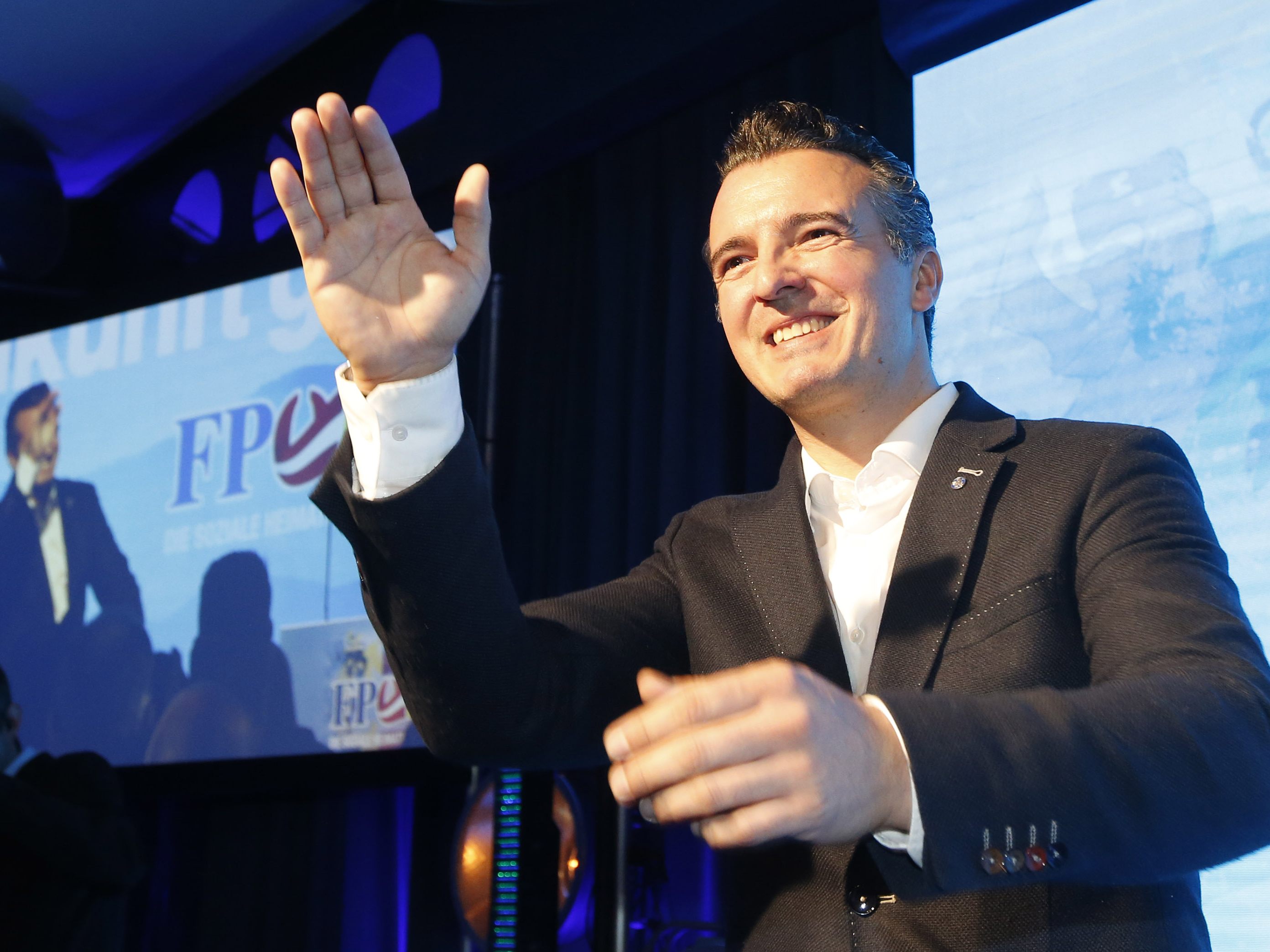 Bei den Betriebsbesuchen wurde Darmann freundlich empfangen.