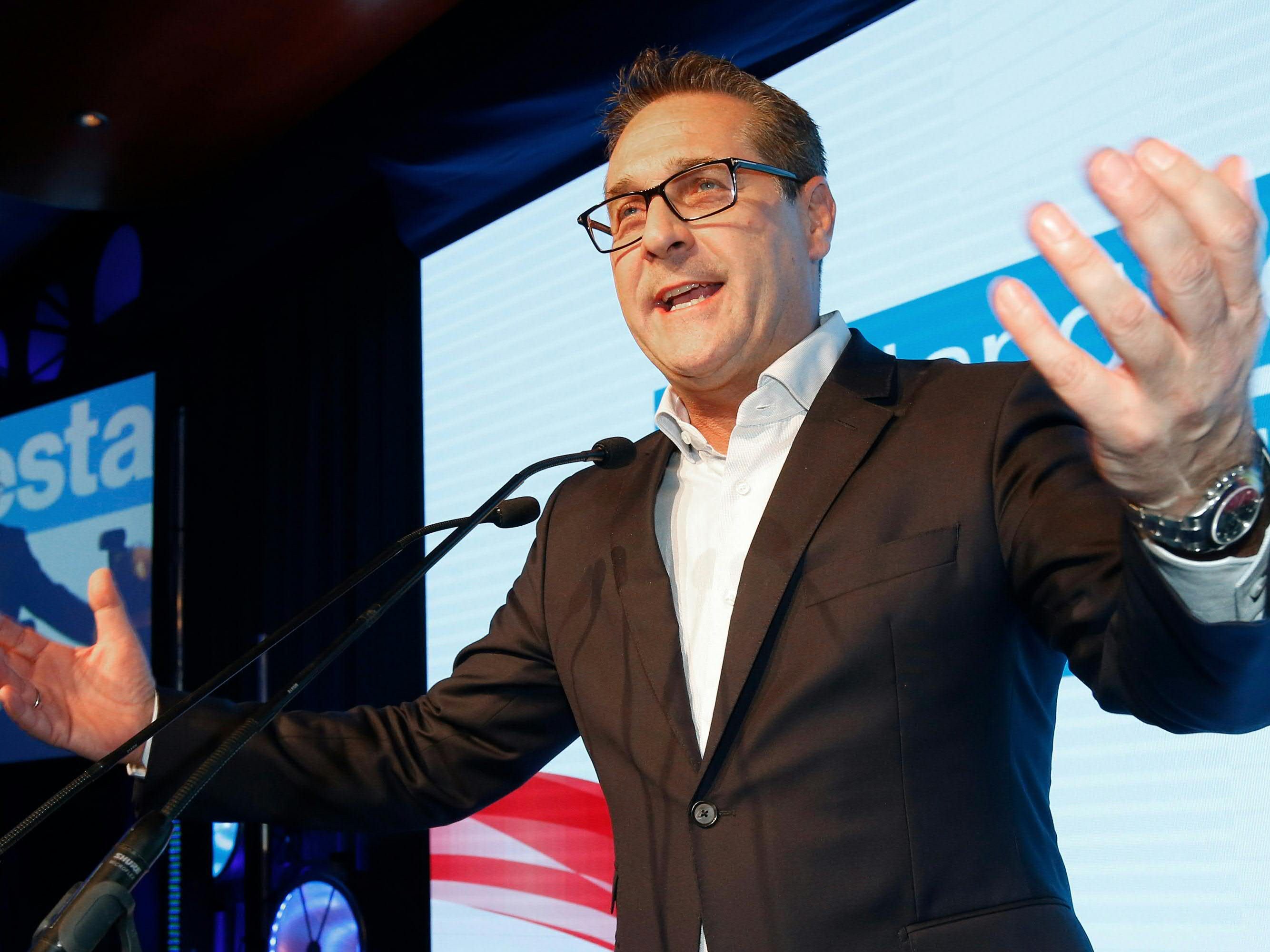 "Es muss ein breites Wollen geben", so Strache über eine Olympia-Bewerbung.