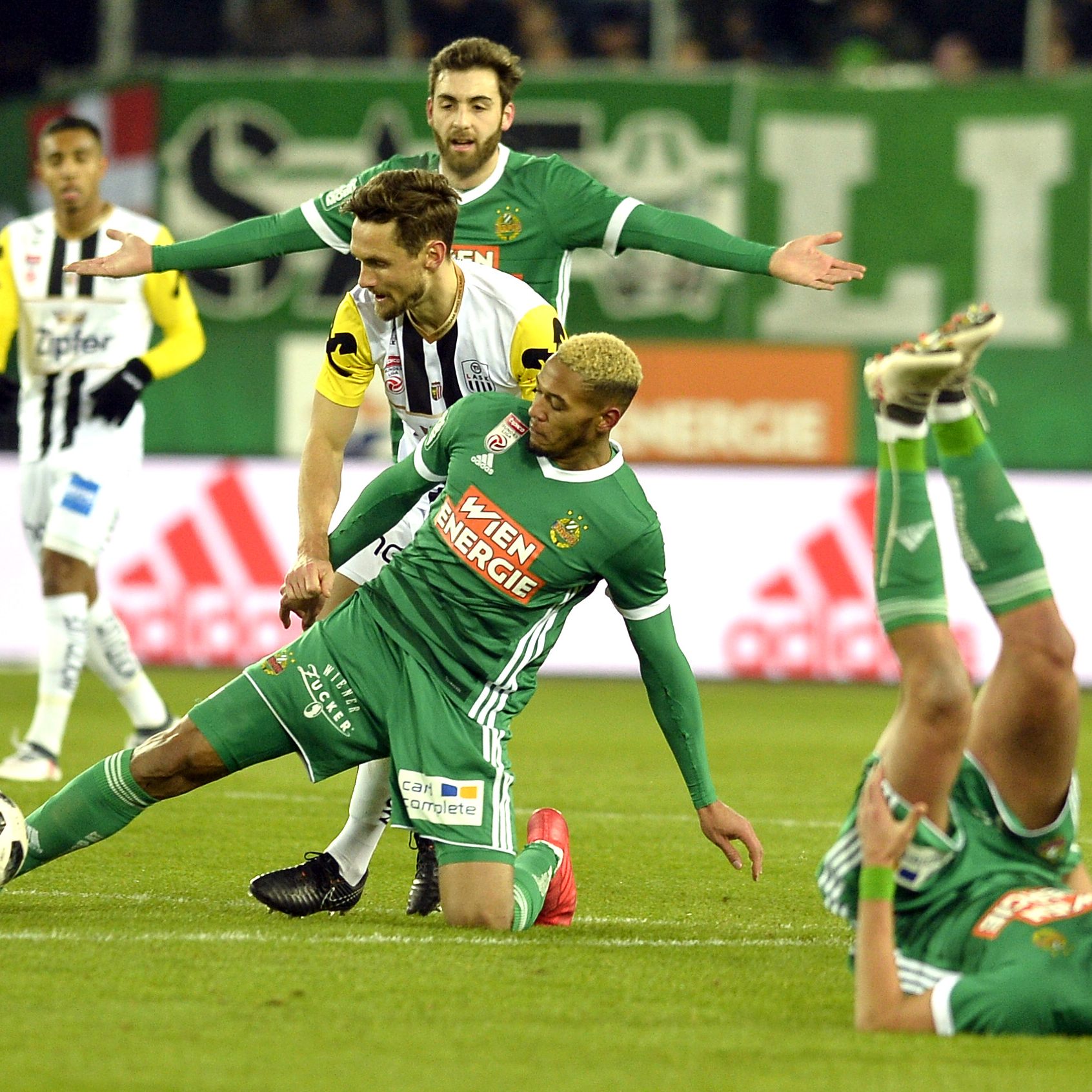 Im Heimspiel gegen LASK Linz konnte Rapid die Negativserie beenden.