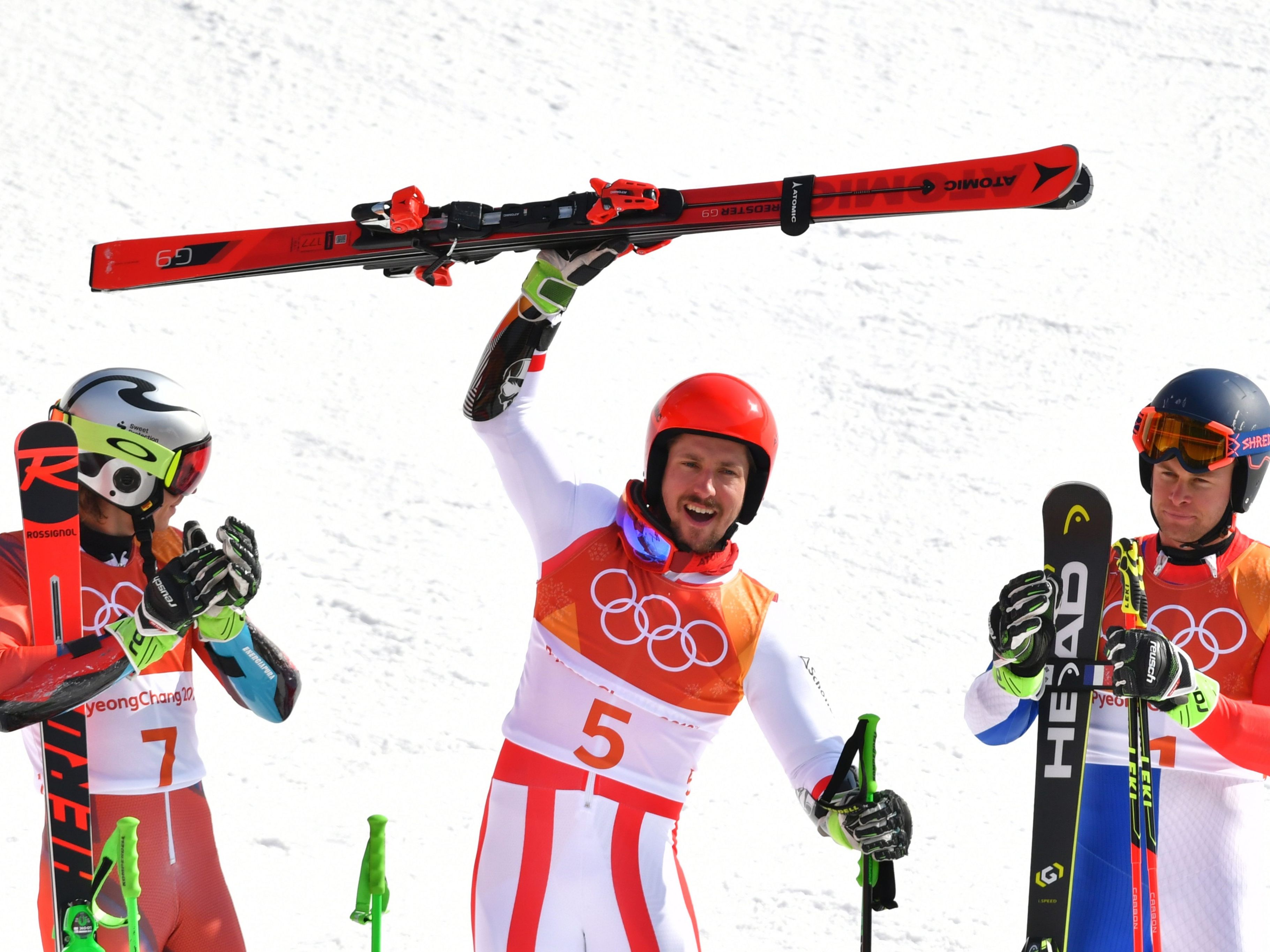 Auch in Pyeongchang gibt es die große Hirscher-Show. Auch in Pyeongchang gibt es die große Hirscher-Show.