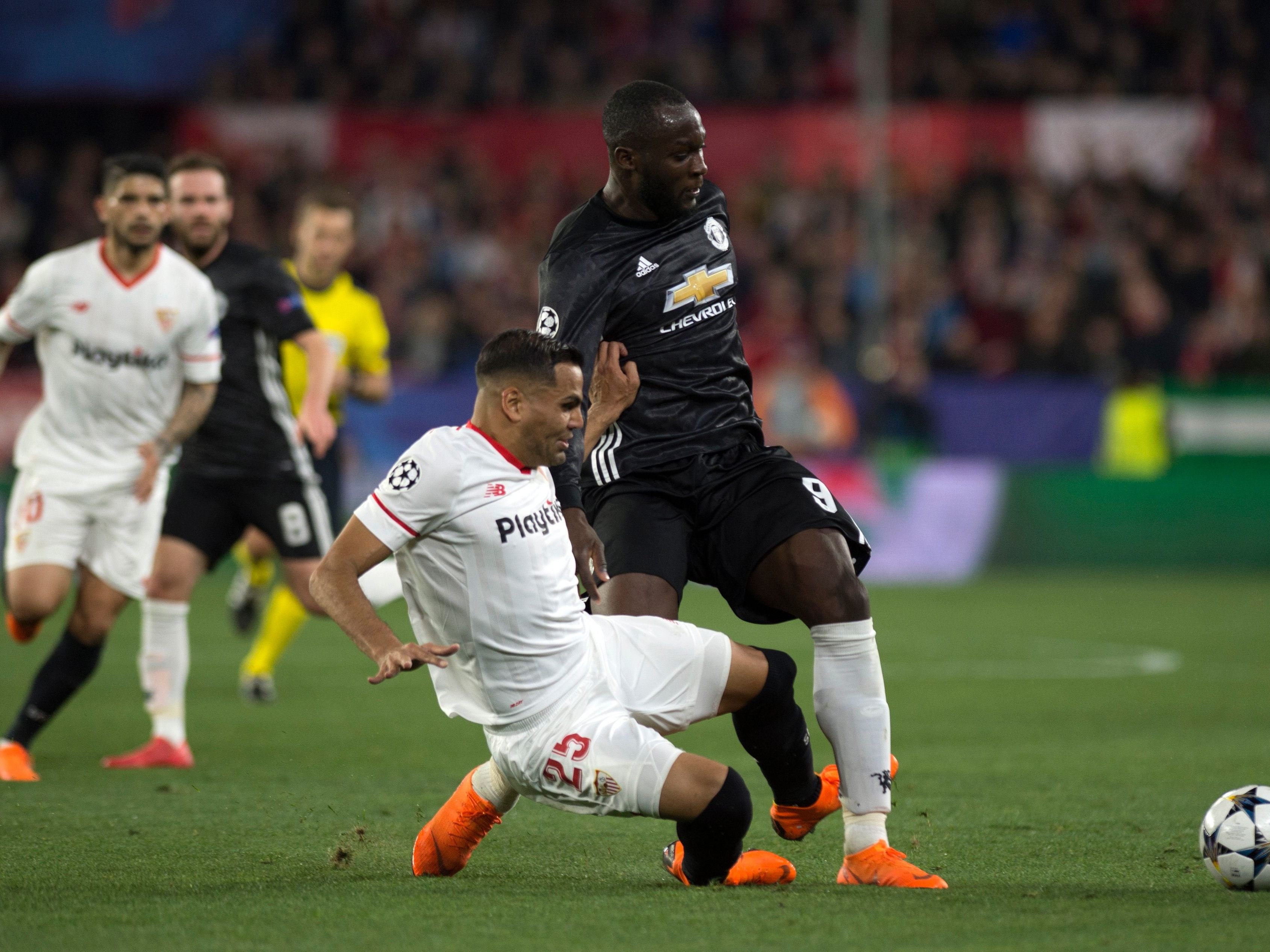 Lukaku und Co. waren in Sevilla offensiv zu harmlos.