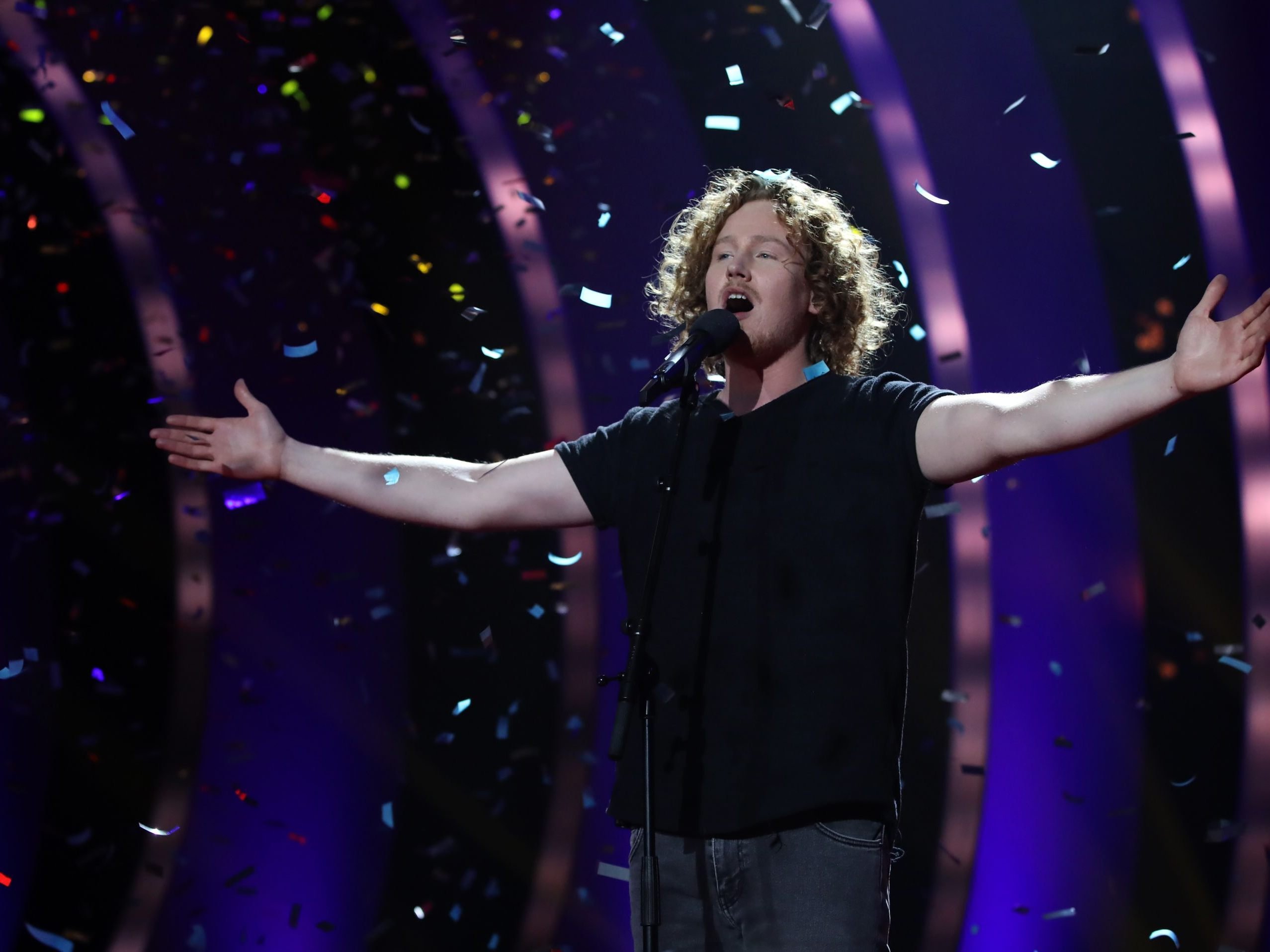 Michael Schulte wird Deutschland im ESC-Finale vertreten. Michael Schulte wird Deutschland im ESC-Finale vertreten.