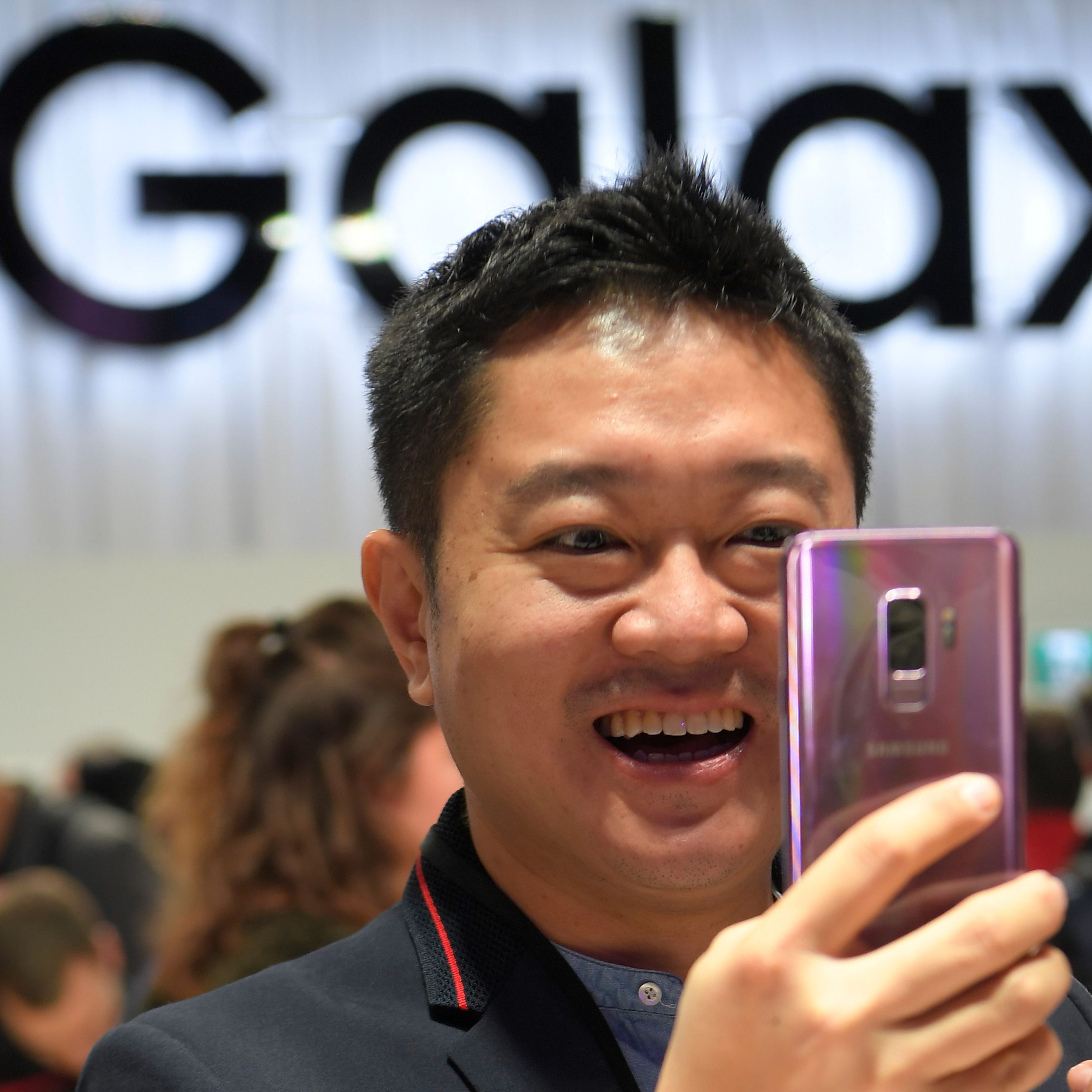 Das neue Samsung Galaxy S9 begeistert vom ersten Moment an.