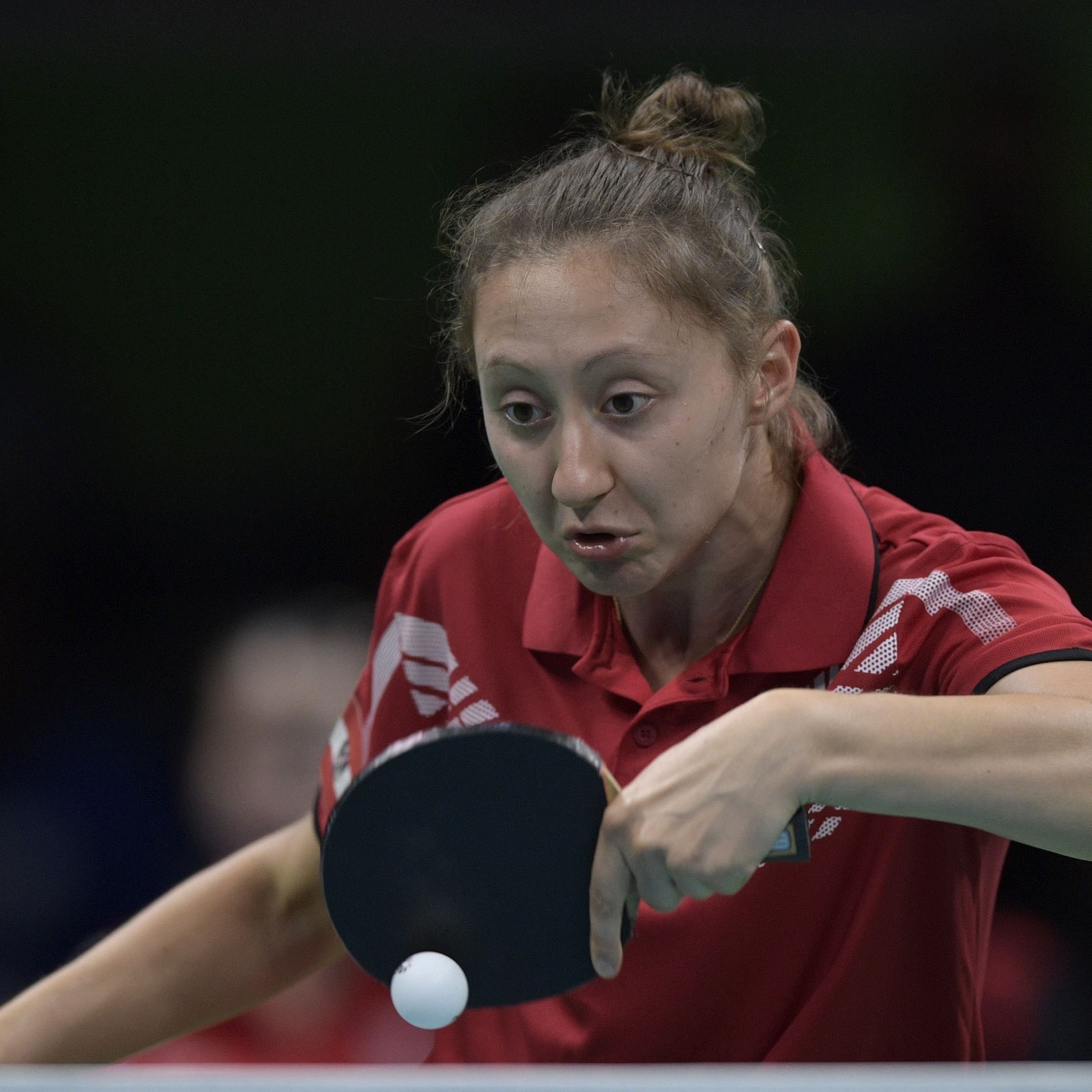 Sofia Polcanova ist eine der Damen im Nationalteam.