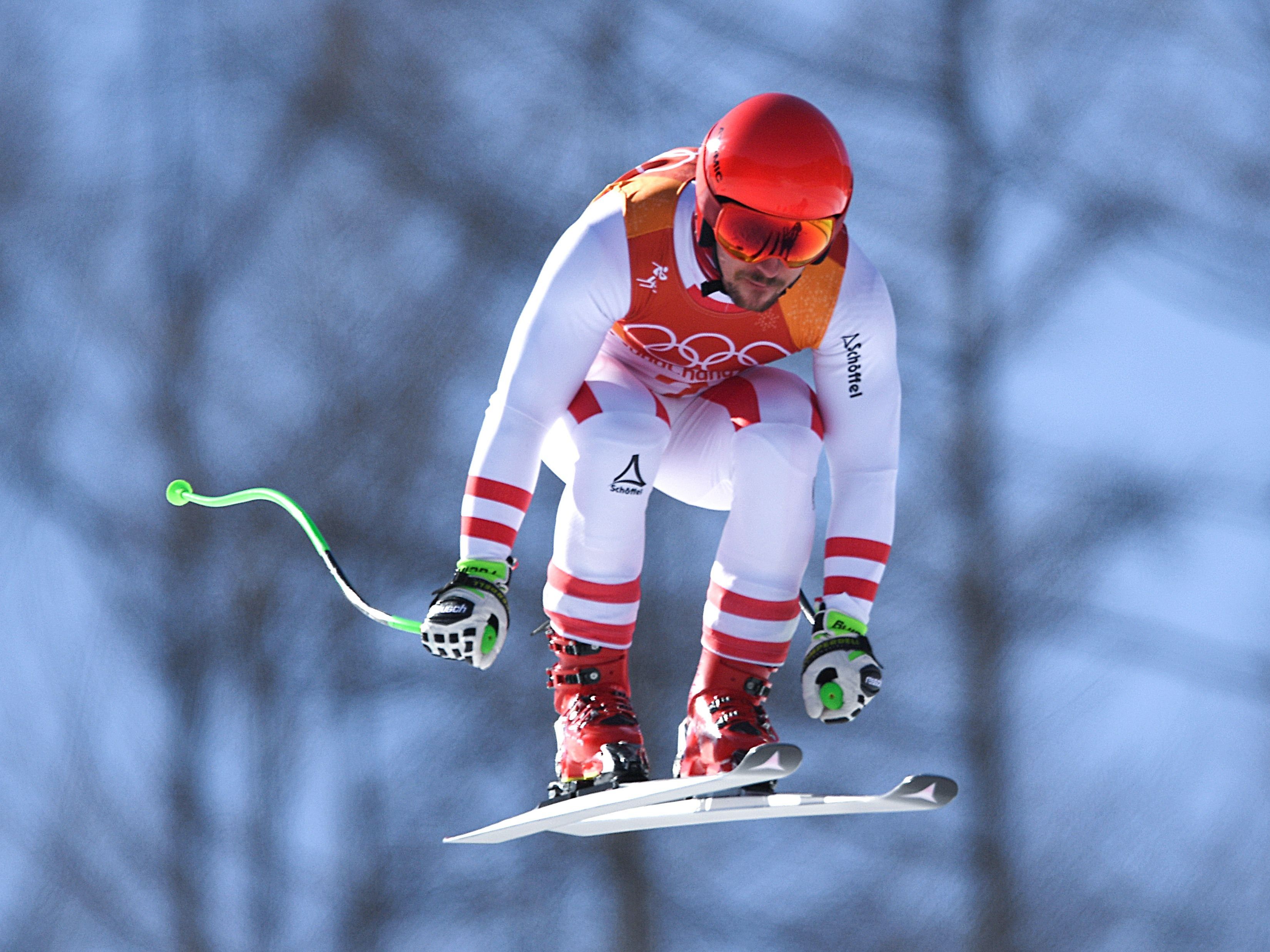 Marcel Hirscher hat gute Chancen auf Gold. Marcel Hirscher hat gute Chancen auf Gold.