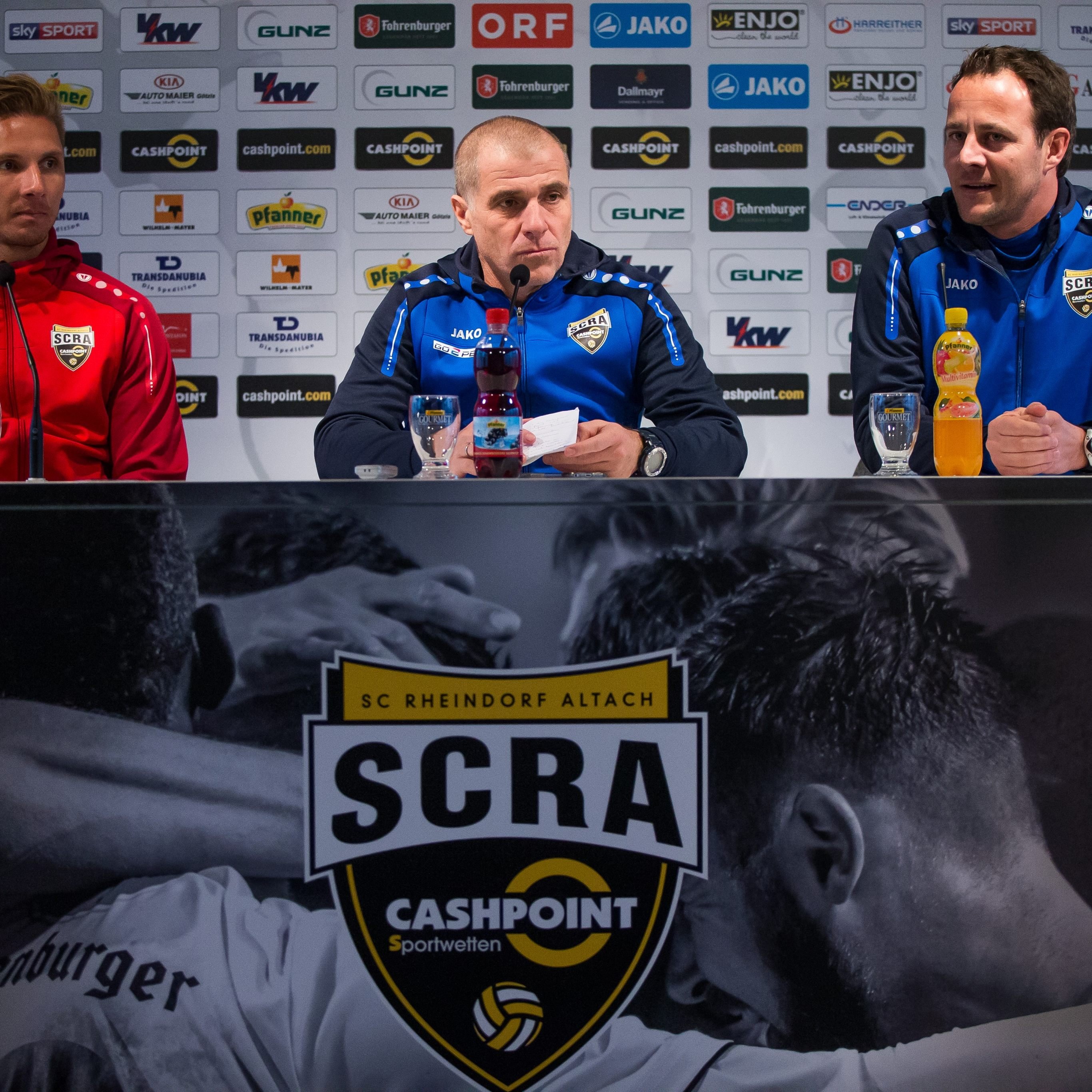 Pressekonferenz des SCR Altach zum Heim-Auftakt der Frühjahrssaison 2018.