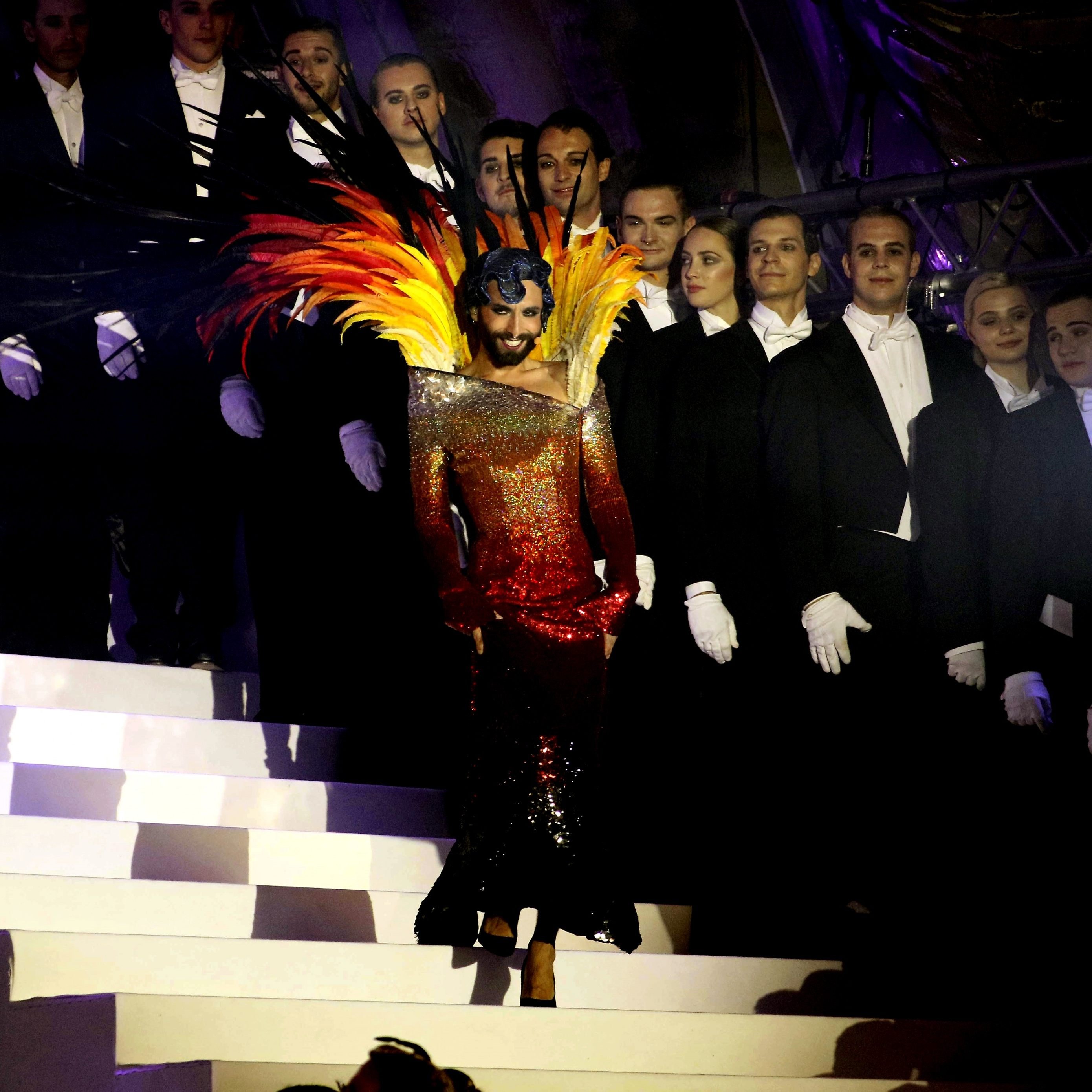 Conchita Wurst veröffentlicht im Herbst ihre neue CD mit den Wiener Symphonikern.