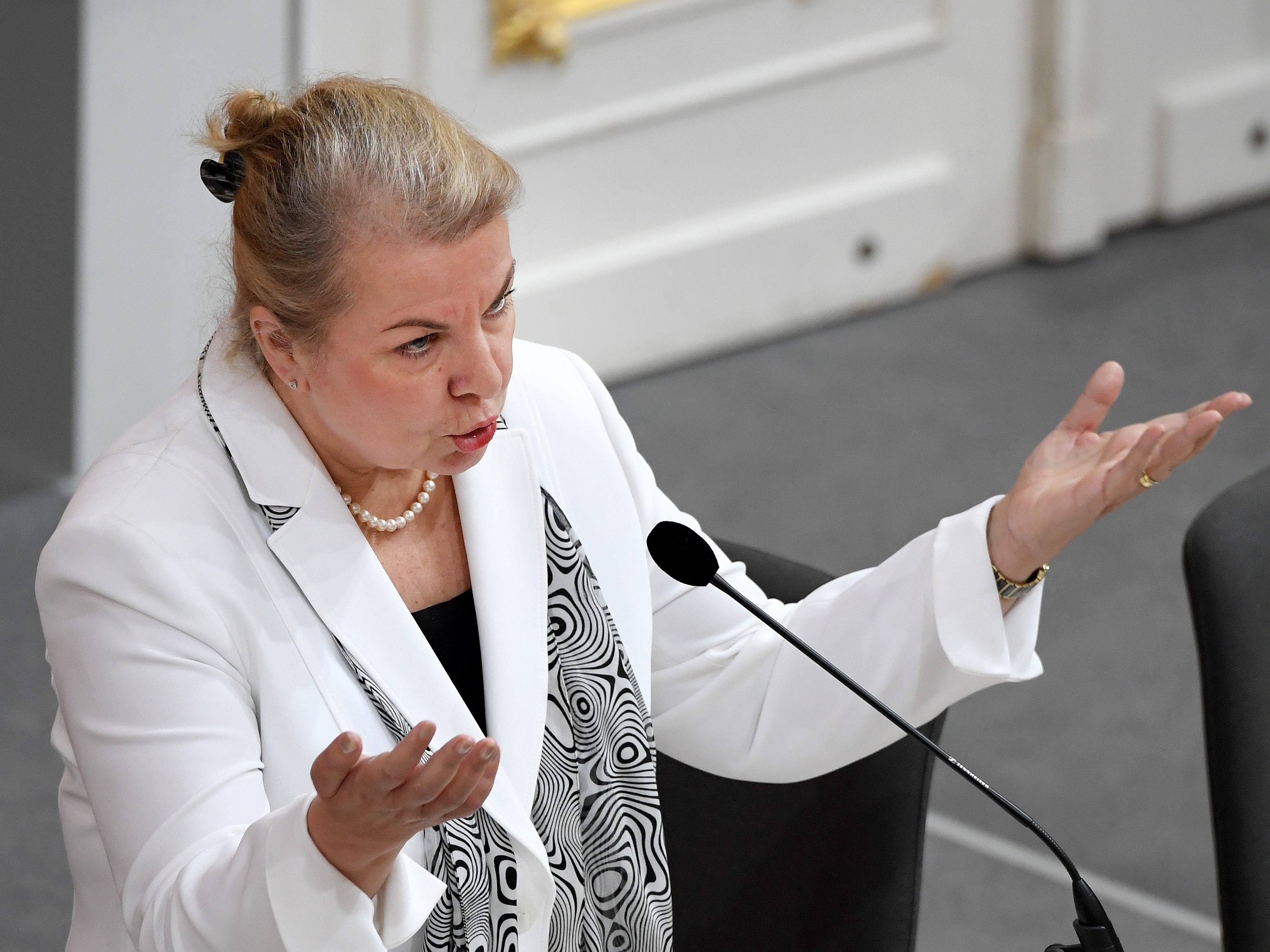 Beate Hartinger-Klein kündigte am Mittwoch die Einbringung eines Gesetzesentwurfs an