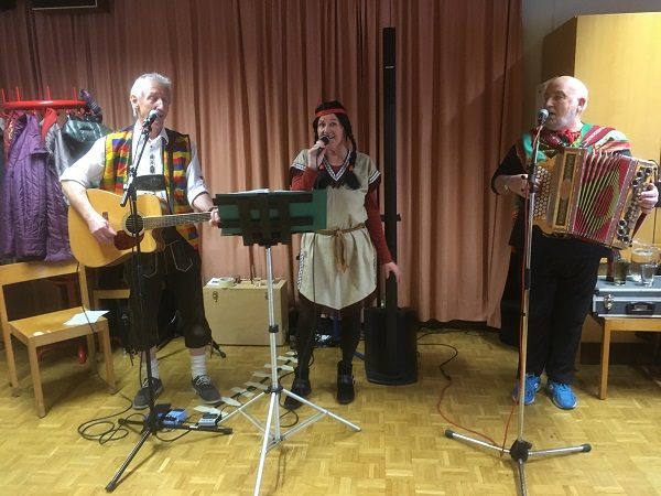 Pensionistenverband Bregenz feiert Fasching Pensionistenverband Bregenz feiert Fasching