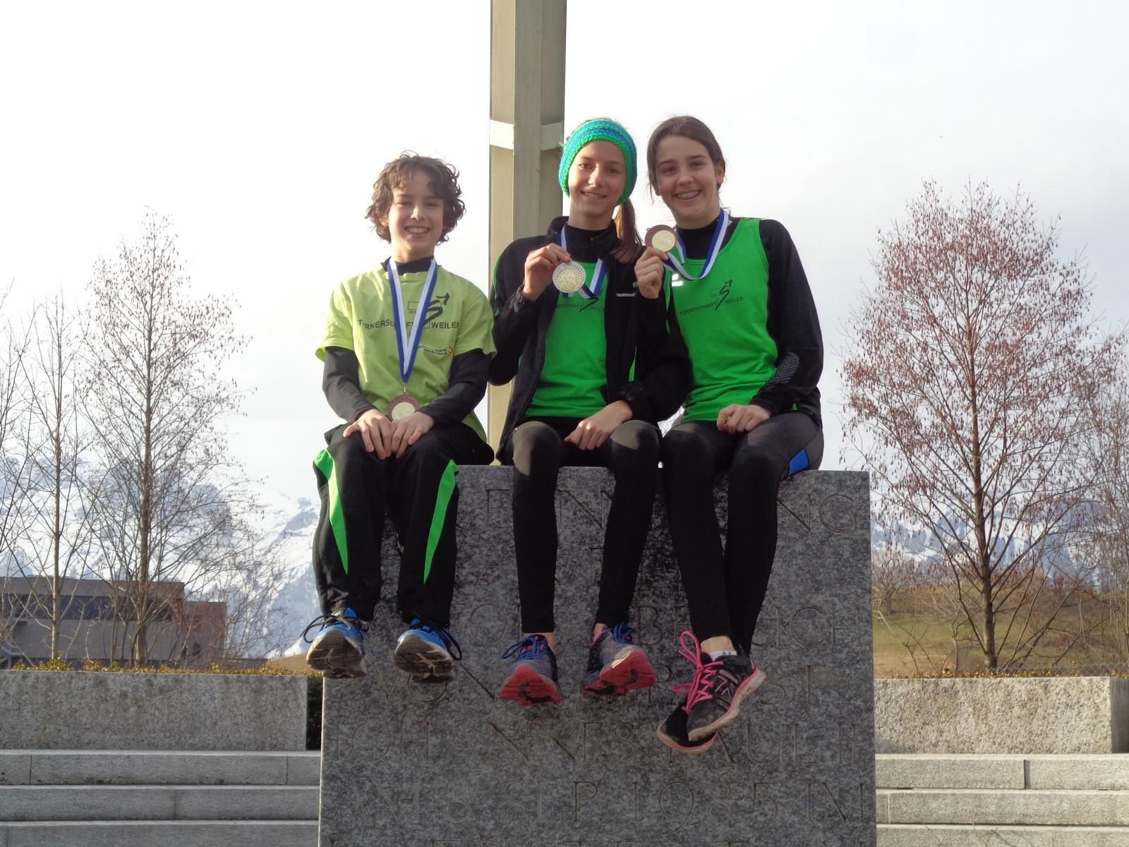 Kevin,Jolien,Hannah TS-Weiler