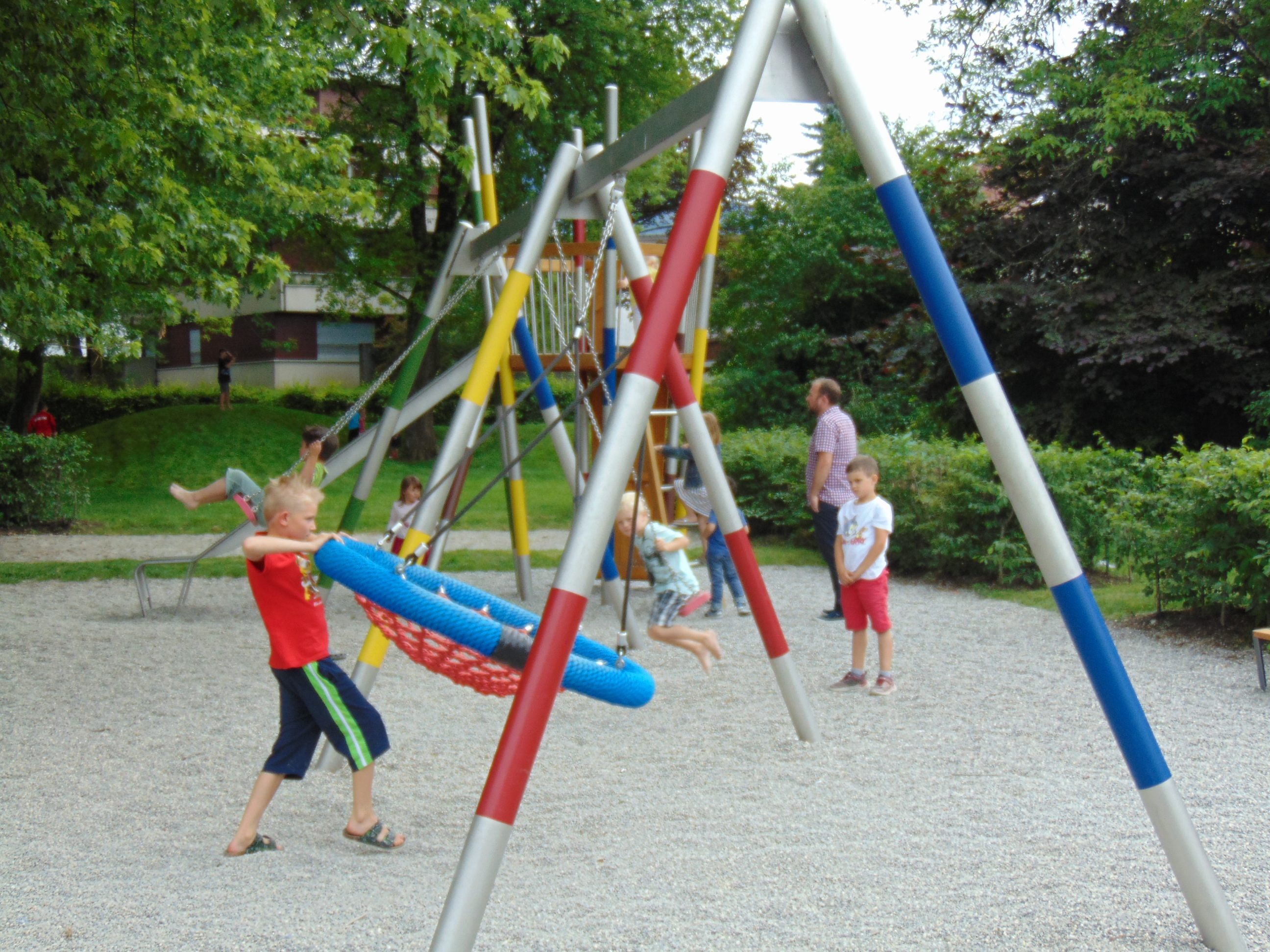 Das bewegte Lernen setzt sich auch in Vorarlberg durch