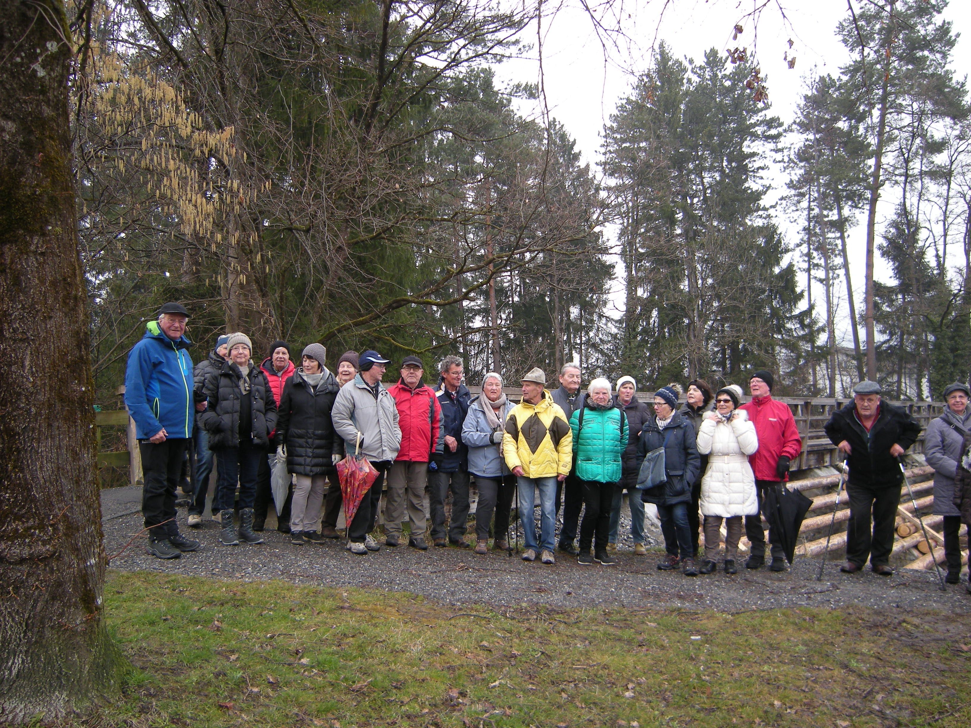 Wanderung zum Krug