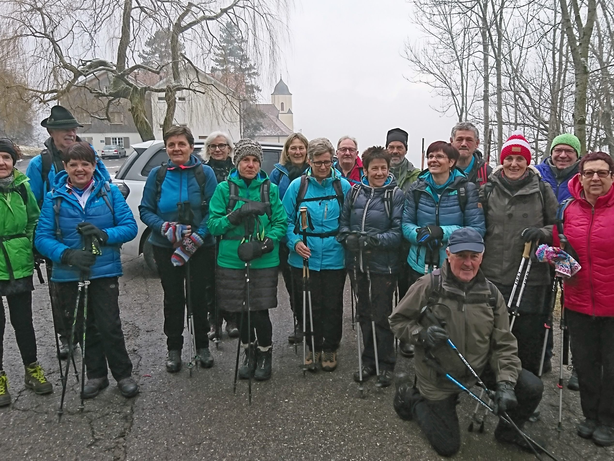 Radteam per pedales wandert "Rund um Viktorsberg"