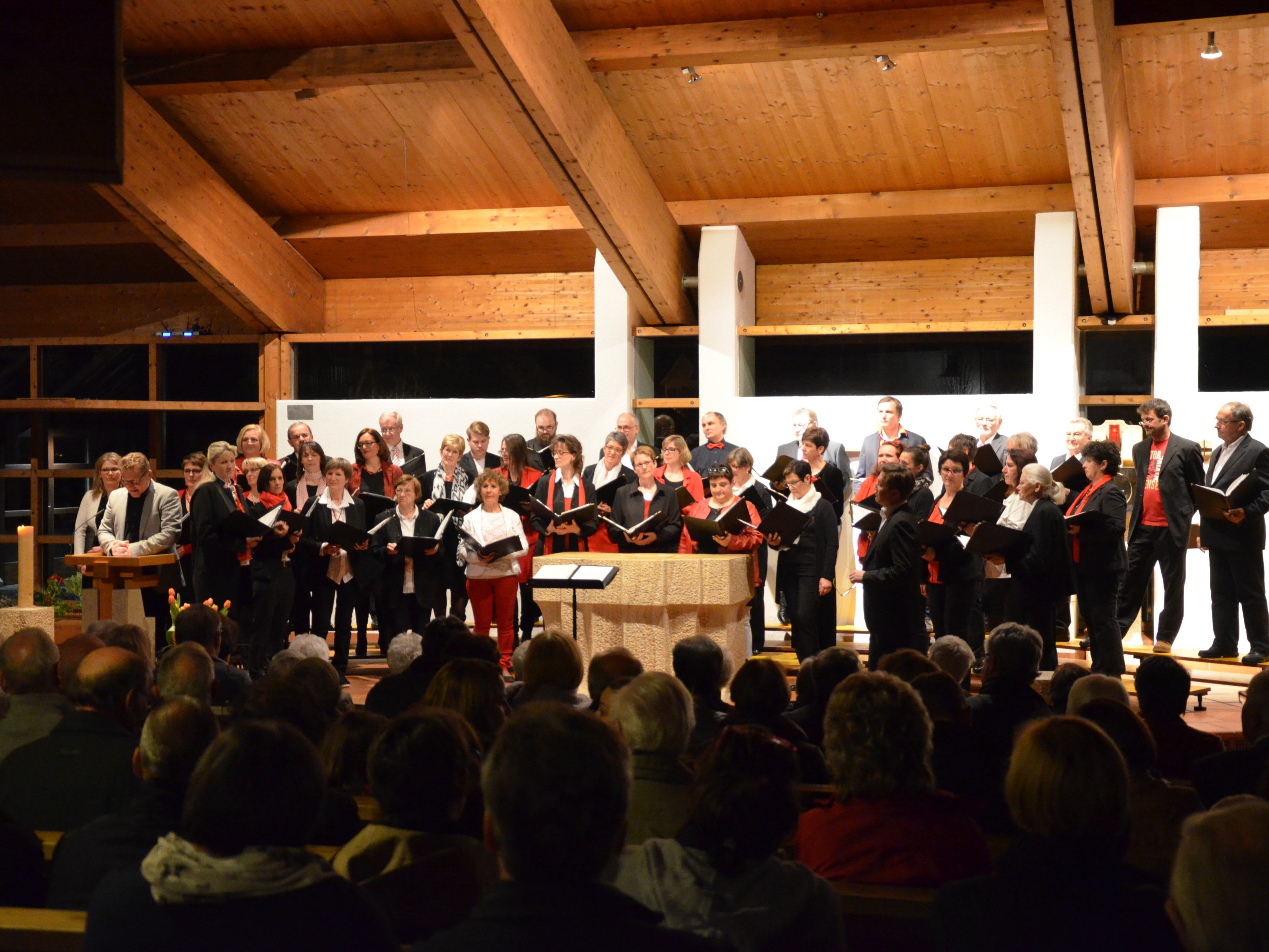 Der Chor St. Nikolaus lädt zum Konzert Der Chor St. Nikolaus lädt zum Konzert