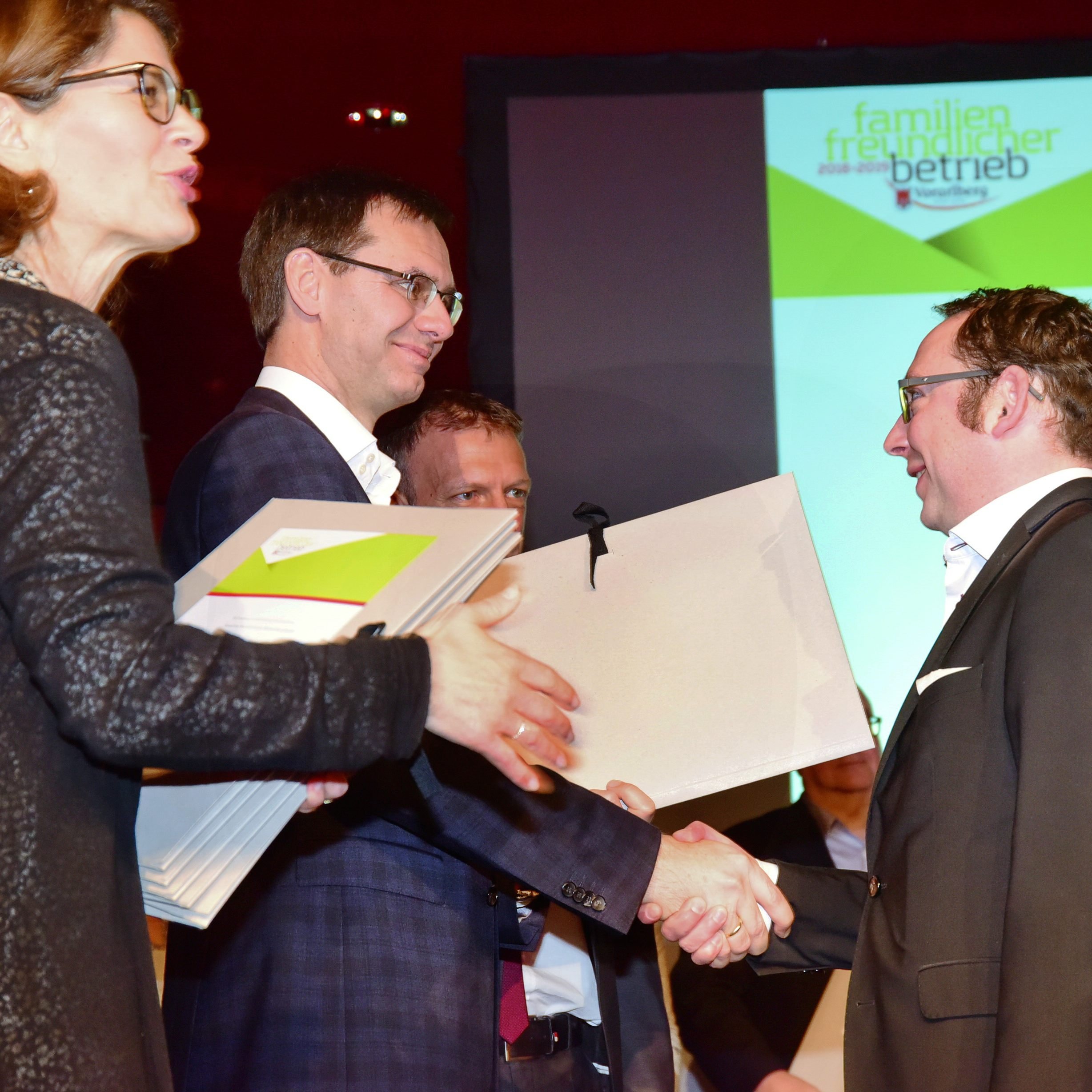 Insgesamt 103 Betriebe in Voralrberg wurden prämiert.