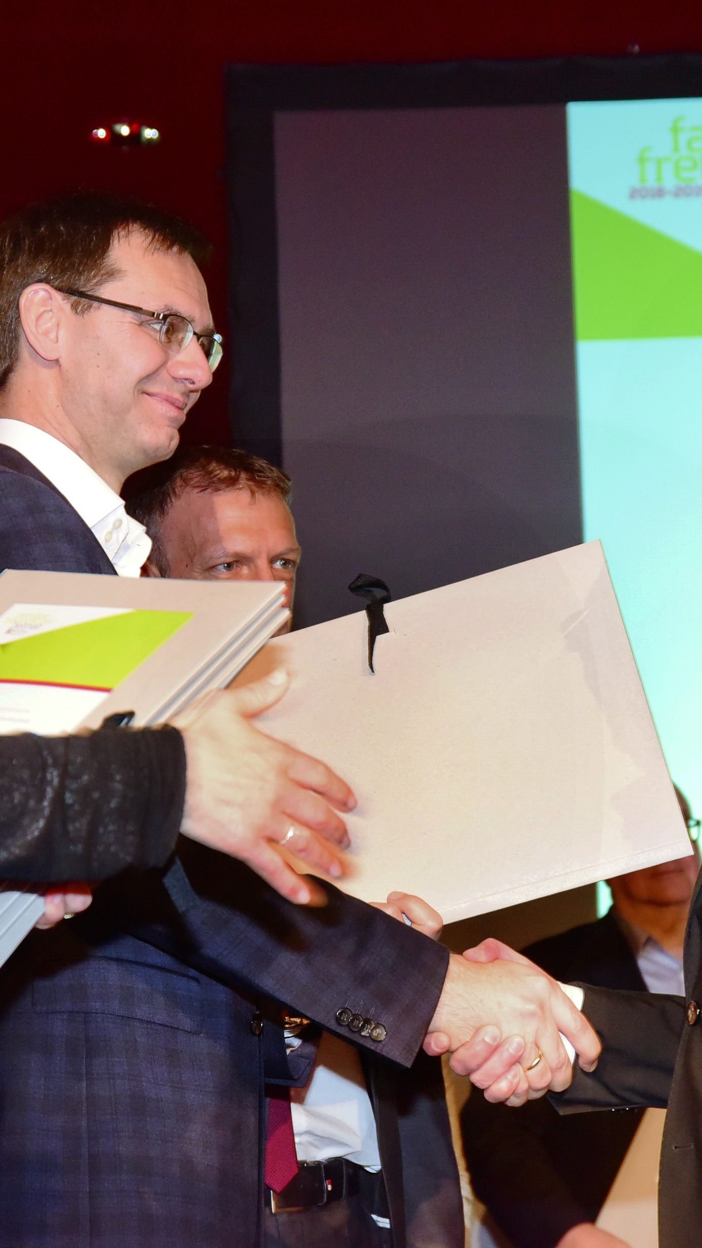 Insgesamt 103 Betriebe in Voralrberg wurden prämiert.