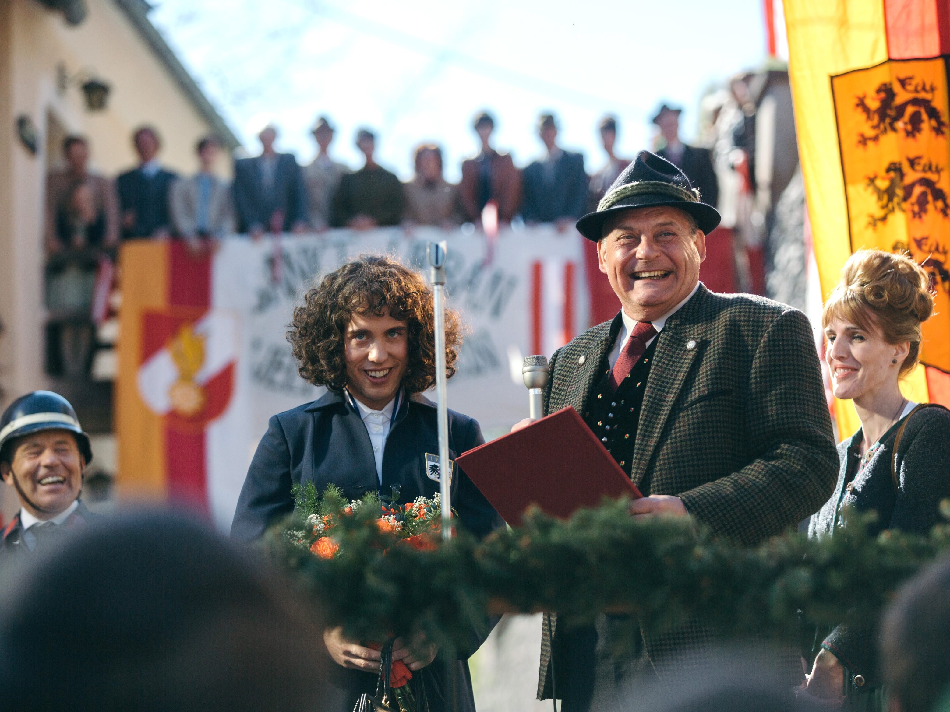 1966 wurde Erika Schinegger Abfahrts-Weltmeisterin.