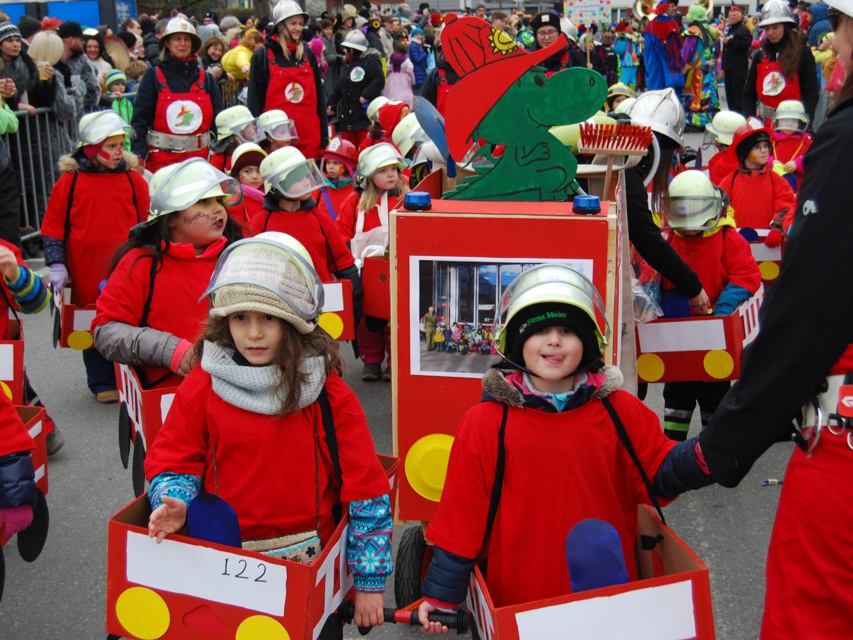 Die Kindergarten-Feuerwehr