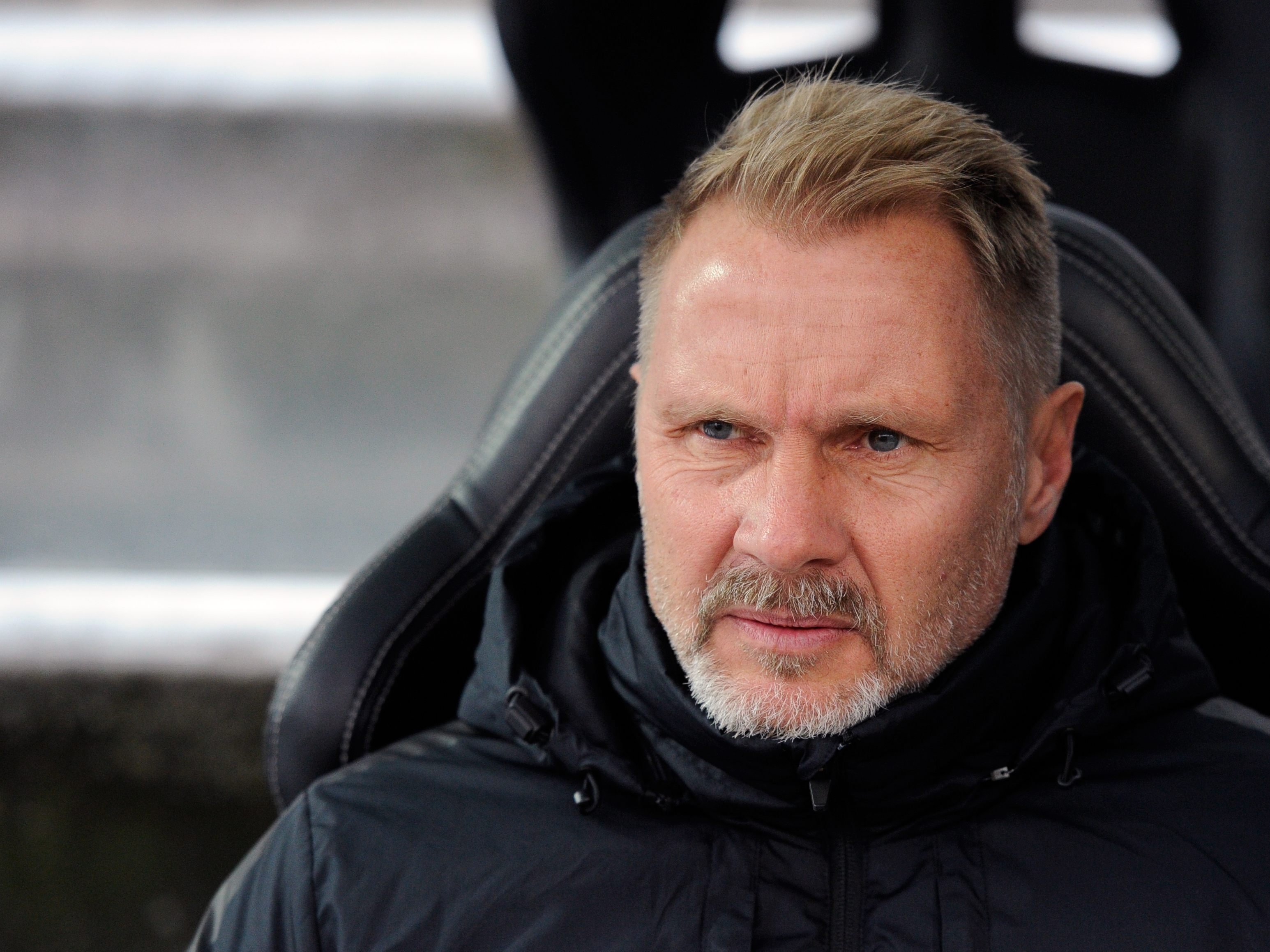 Die Zukunft von Thorsten Fink bei der Austria scheint ungewiss Die Zukunft von Thorsten Fink bei der Austria scheint ungewiss
