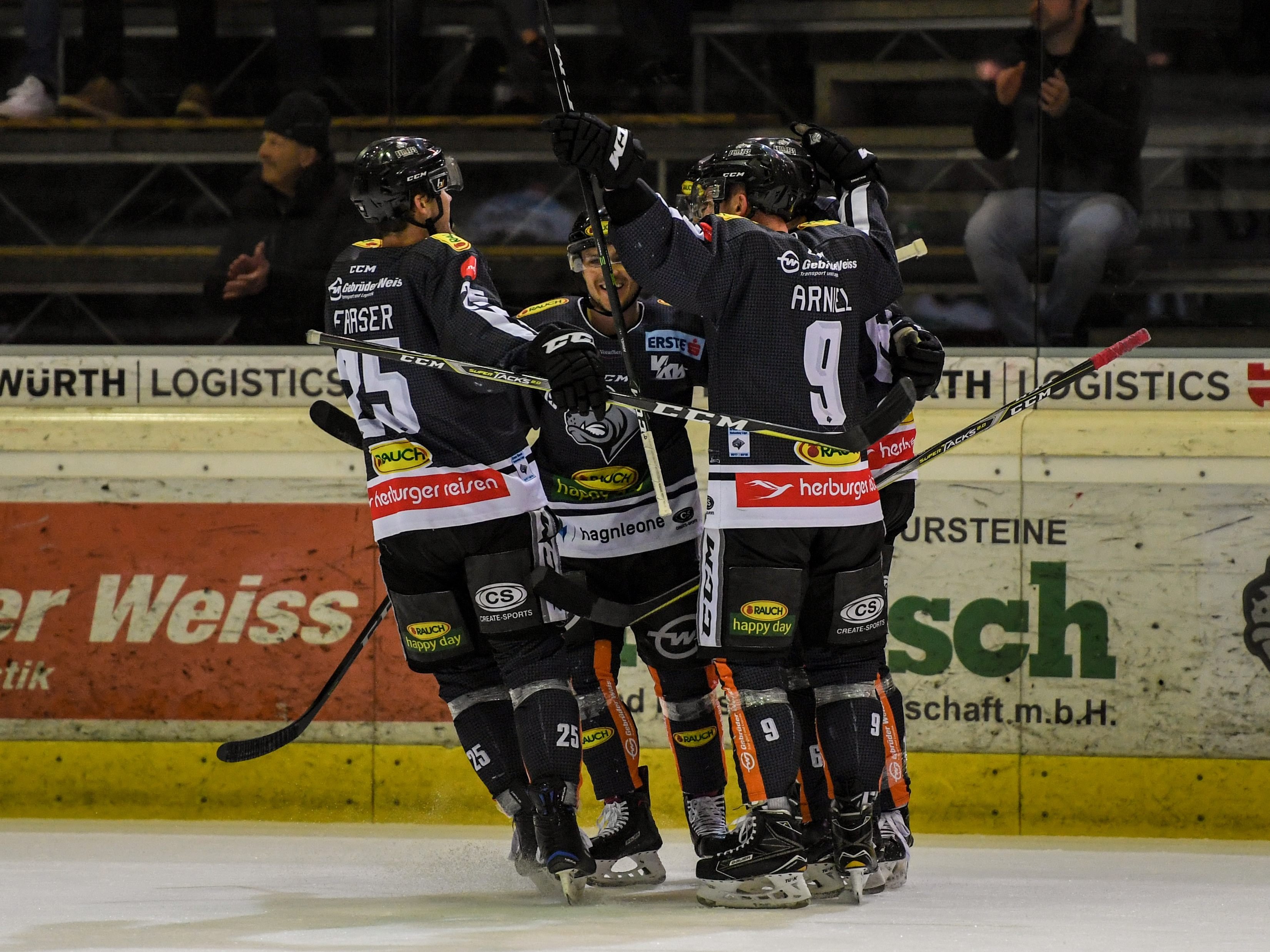 Die Bulldogs waren auch am heutigen Abend nicht zu schlagen.