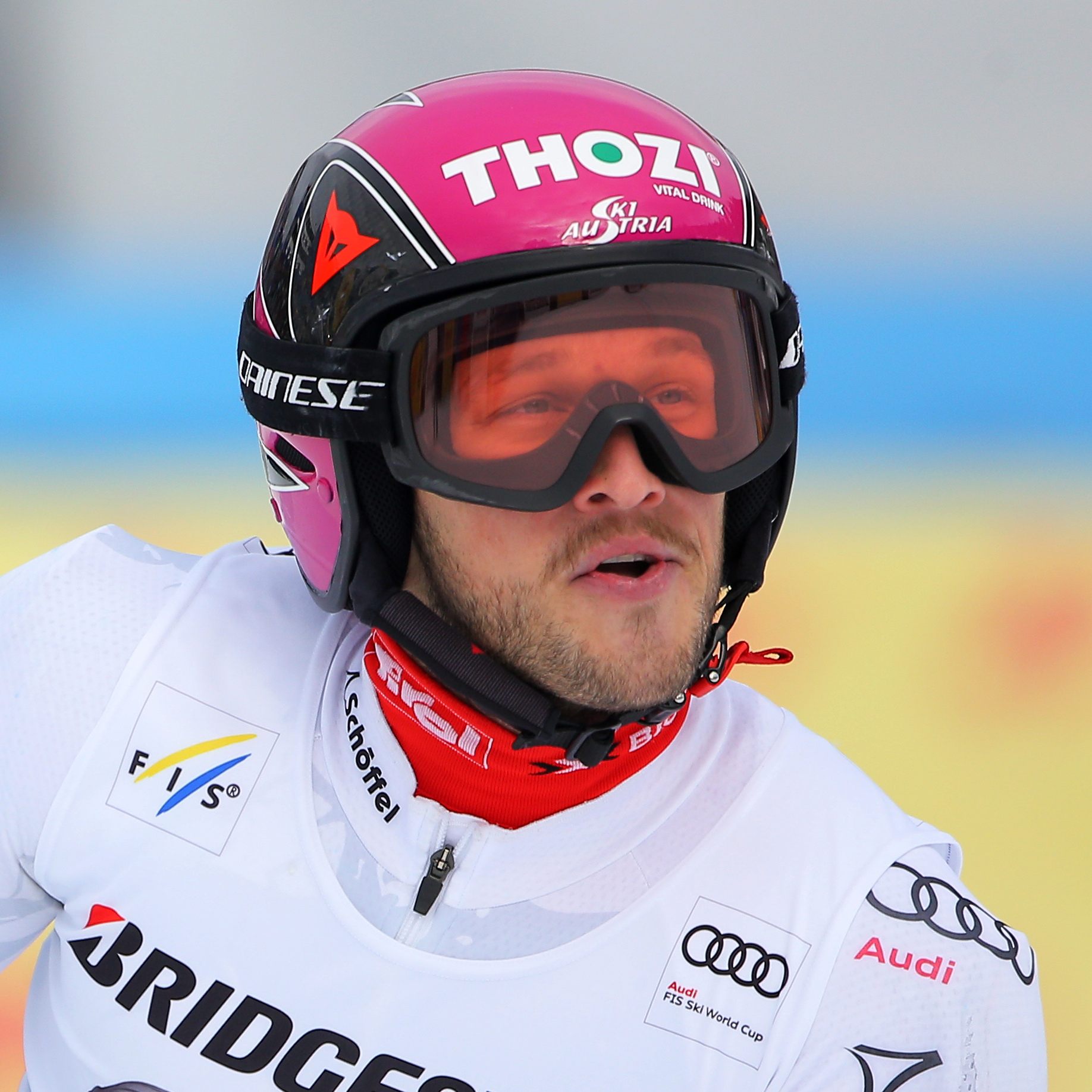 Vorarlberger Christian Hirschbühl ist für den Riesentorlauf nominiert.