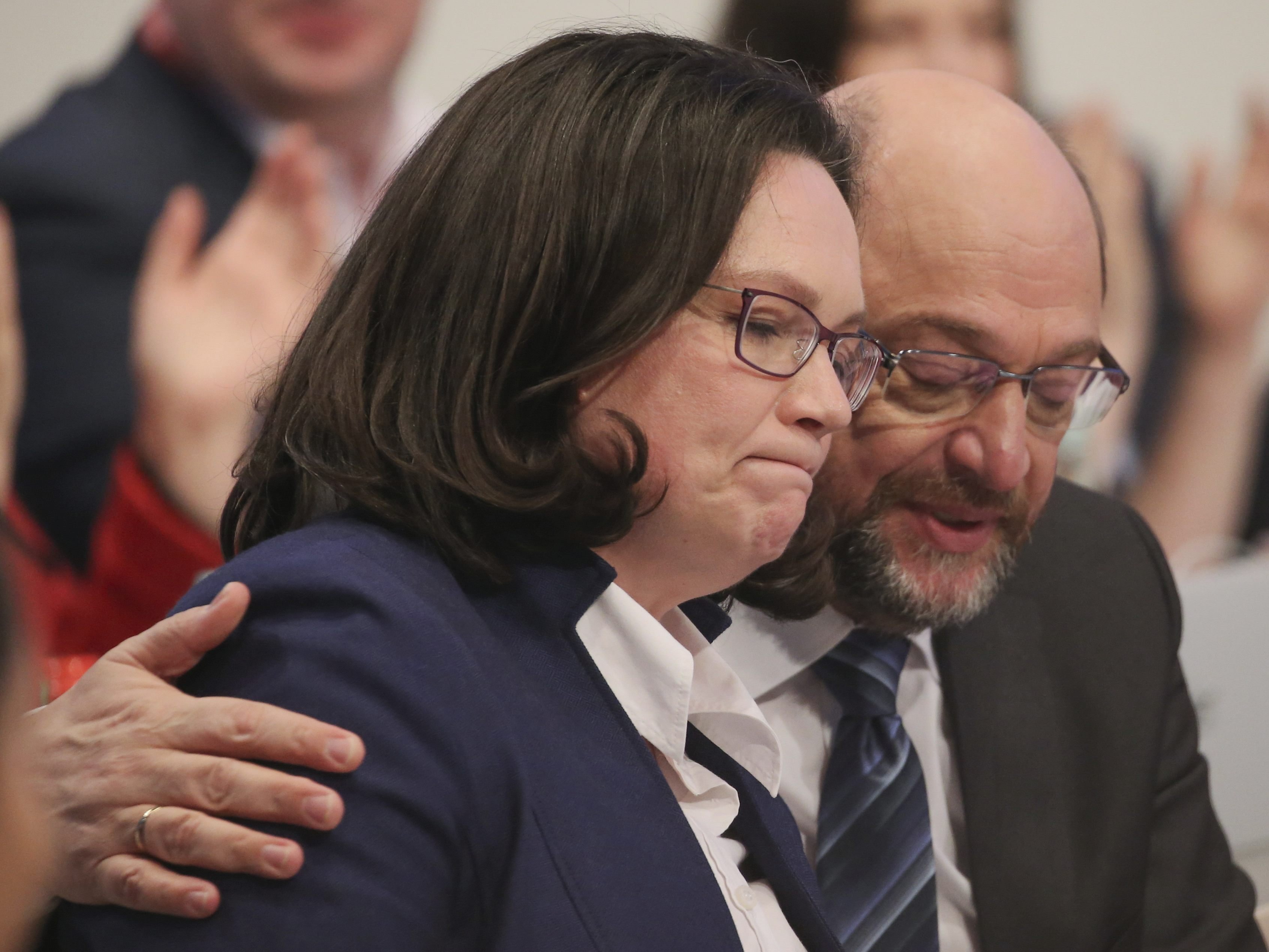Parteilinke sind "fassungslos". Parteilinke sind "fassungslos".