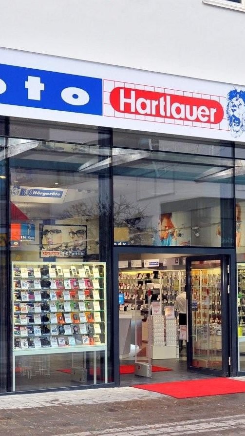 Die Handelskette Hartlauer wird Millionen investieren