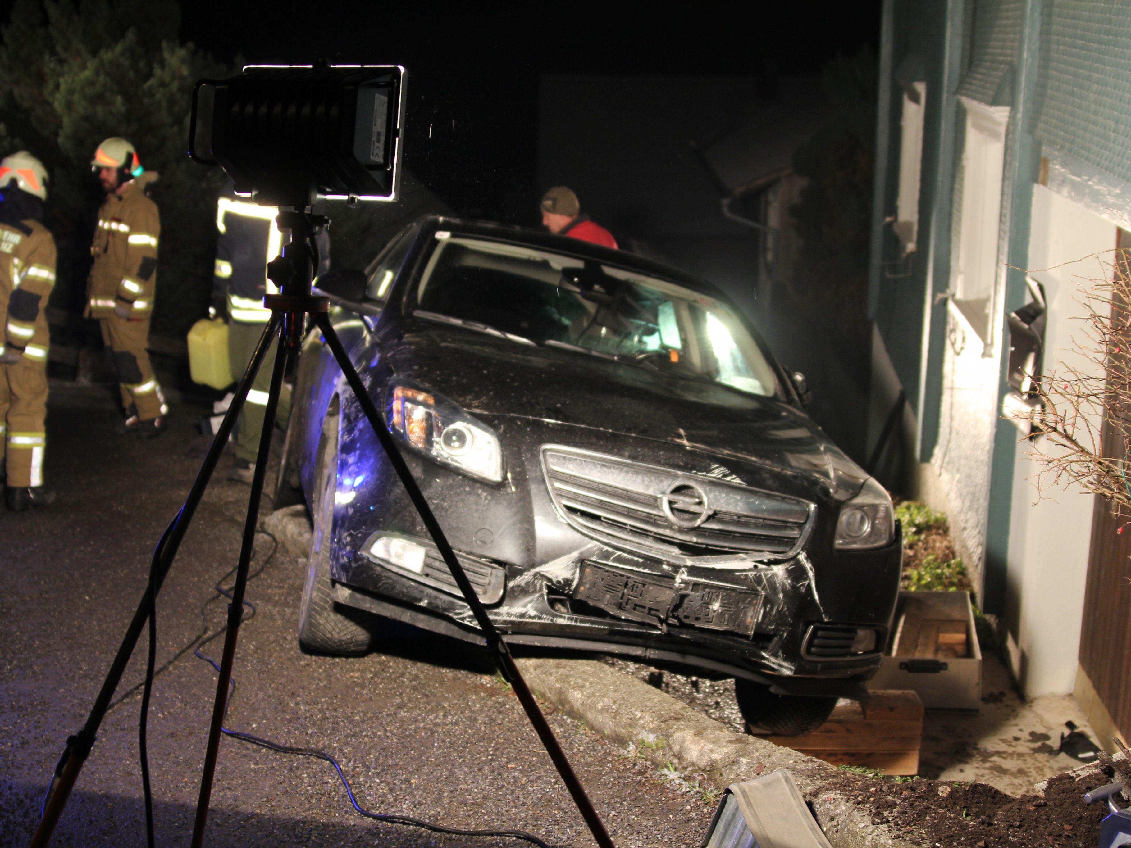 Lenkerin musste ins Krankenhaus gebracht werden